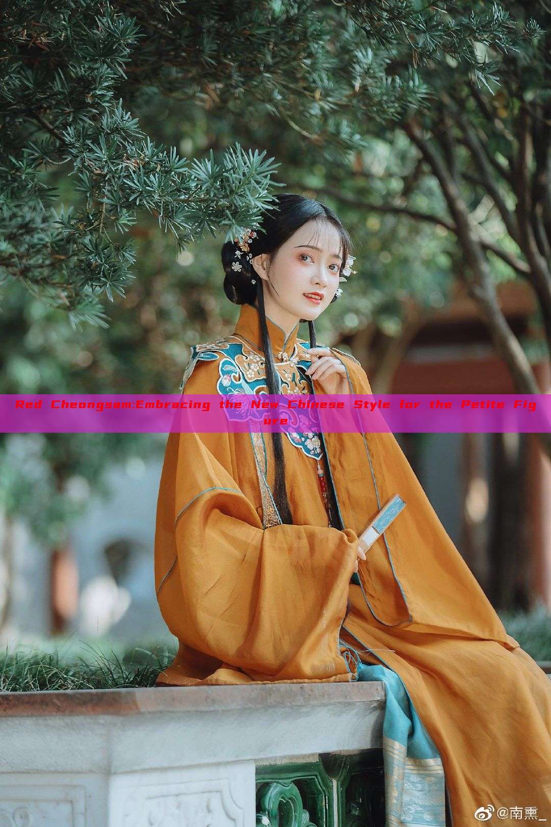 Red Cheongsam:Embracing the New Chinese Style for the Petite Figure Red Cheongsam:Embracing the New Chinese Style for the Petite Figure