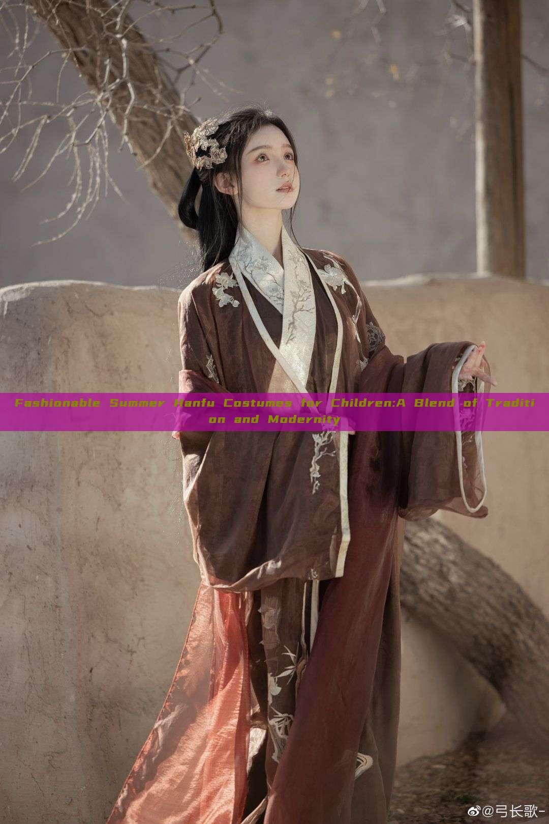 Fashionable Summer Hanfu Costumes for Children:A Blend of Tradition and Modernity Fashionable Summer Hanfu Costumes for Children:A Blend of Tradition and Modernity