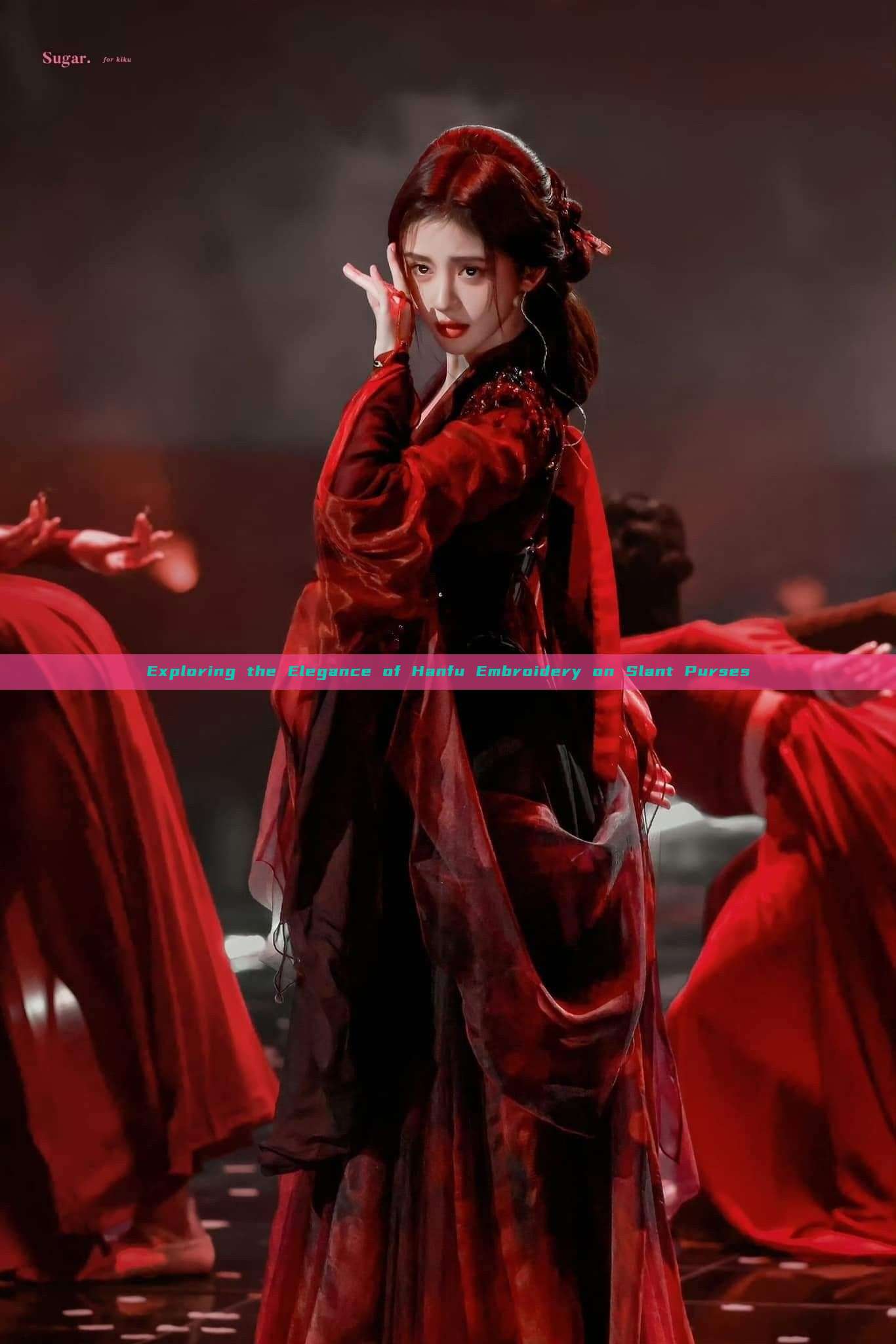 Exploring the Elegance of Hanfu Embroidery on Slant Purses Exploring the Elegance of Hanfu Embroidery on Slant Purses