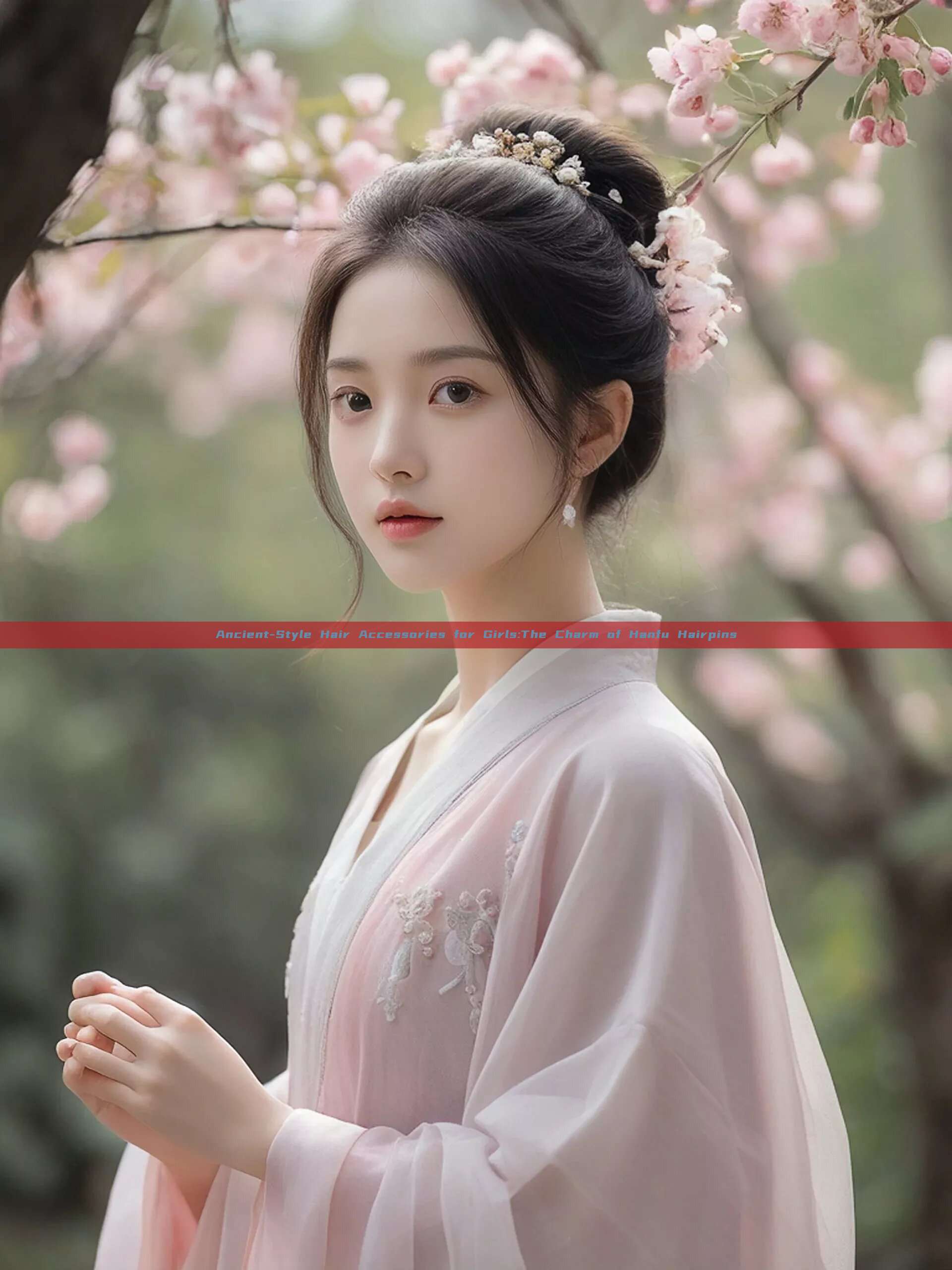 Ancient-Style Hair Accessories for Girls:The Charm of Hanfu Hairpins Ancient-Style Hair Accessories for Girls:The Charm of Hanfu Hairpins