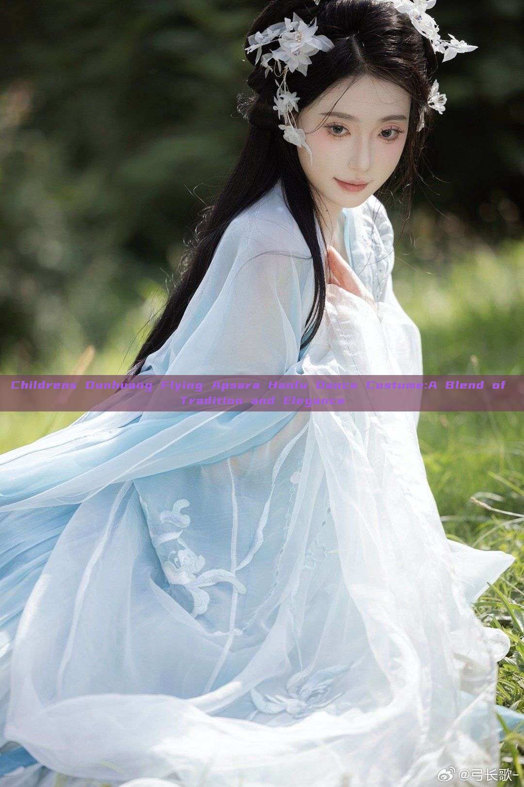 Childrens Dunhuang Flying Apsara Hanfu Dance Costume:A Blend of Tradition and Elegance Childrens Dunhuang Flying Apsara Hanfu Dance Costume:A Blend of Tradition and Elegance