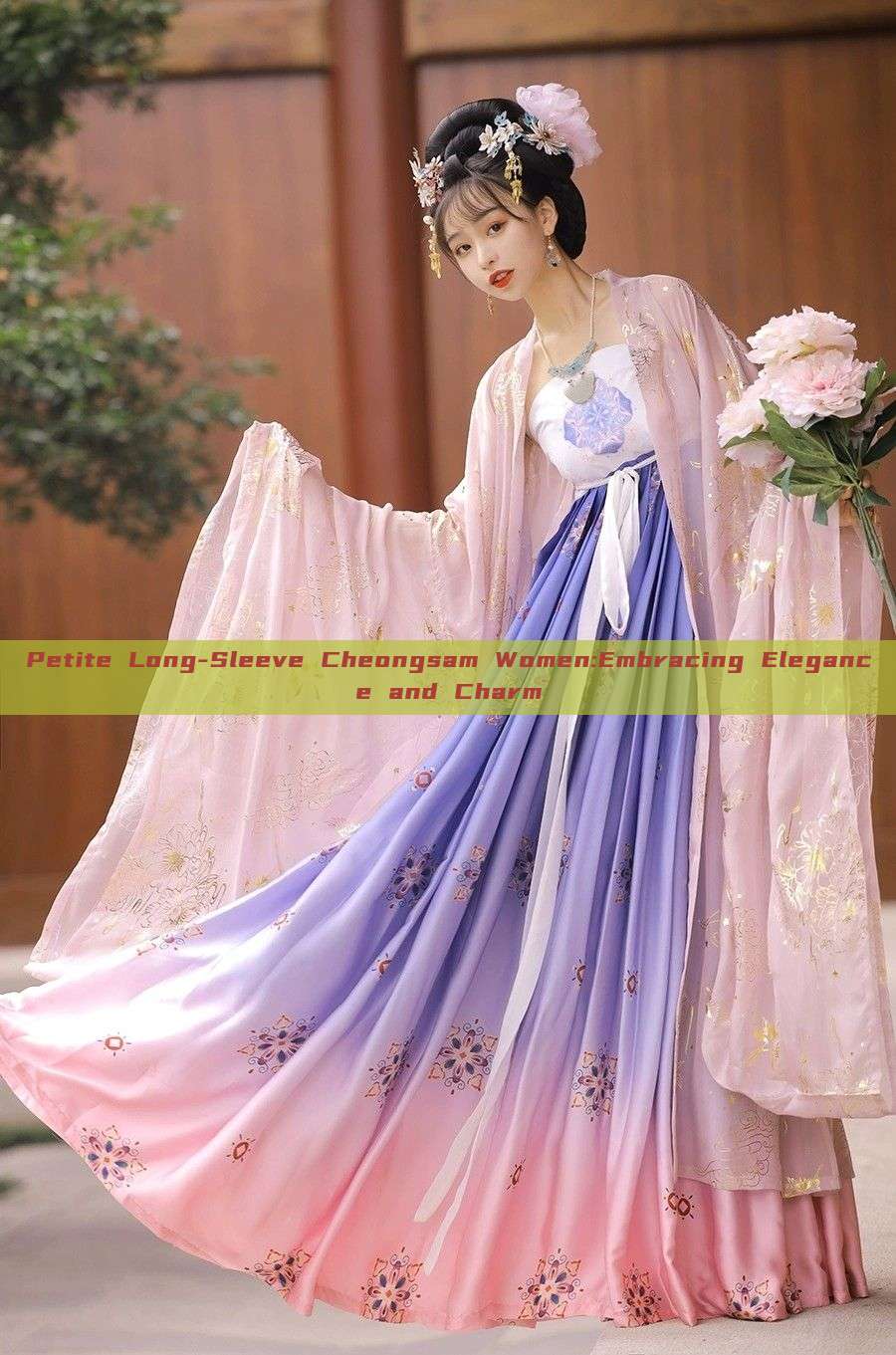 Petite Long-Sleeve Cheongsam Women:Embracing Elegance and Charm Petite Long-Sleeve Cheongsam Women:Embracing Elegance and Charm
