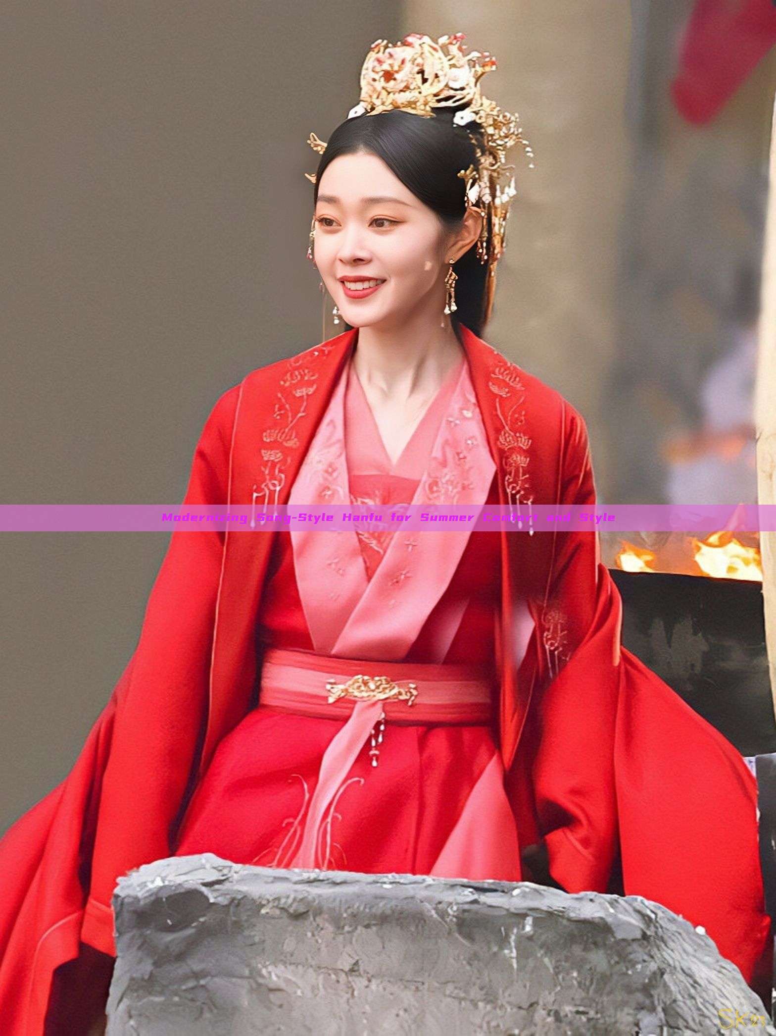 Modernizing Song-Style Hanfu for Summer Comfort and Style Modernizing Song-Style Hanfu for Summer Comfort and Style