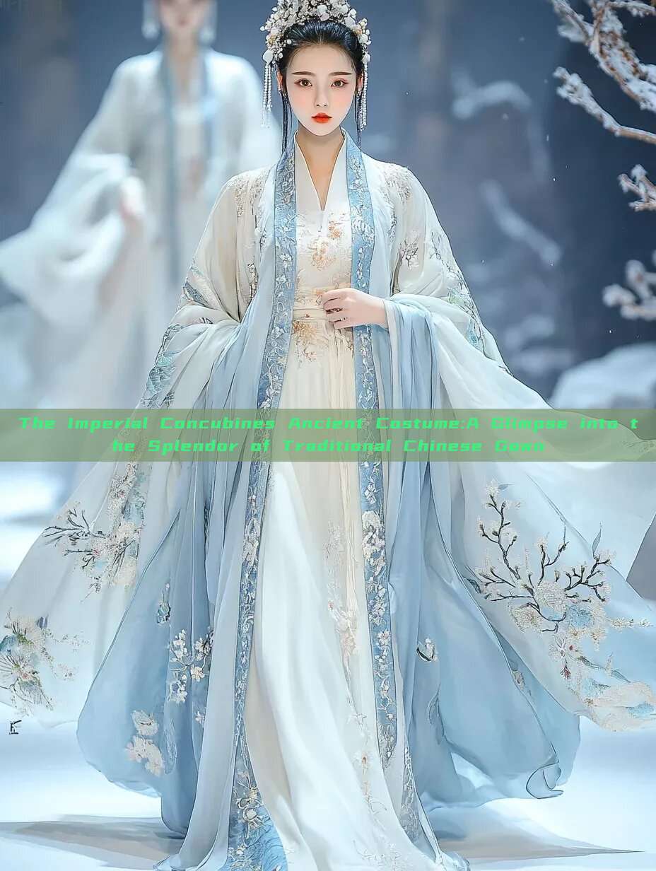 The Imperial Concubines Ancient Costume:A Glimpse into the Splendor of Traditional Chinese Gown The Imperial Concubines Ancient Costume:A Glimpse into the Splendor of Traditional Chinese Gown