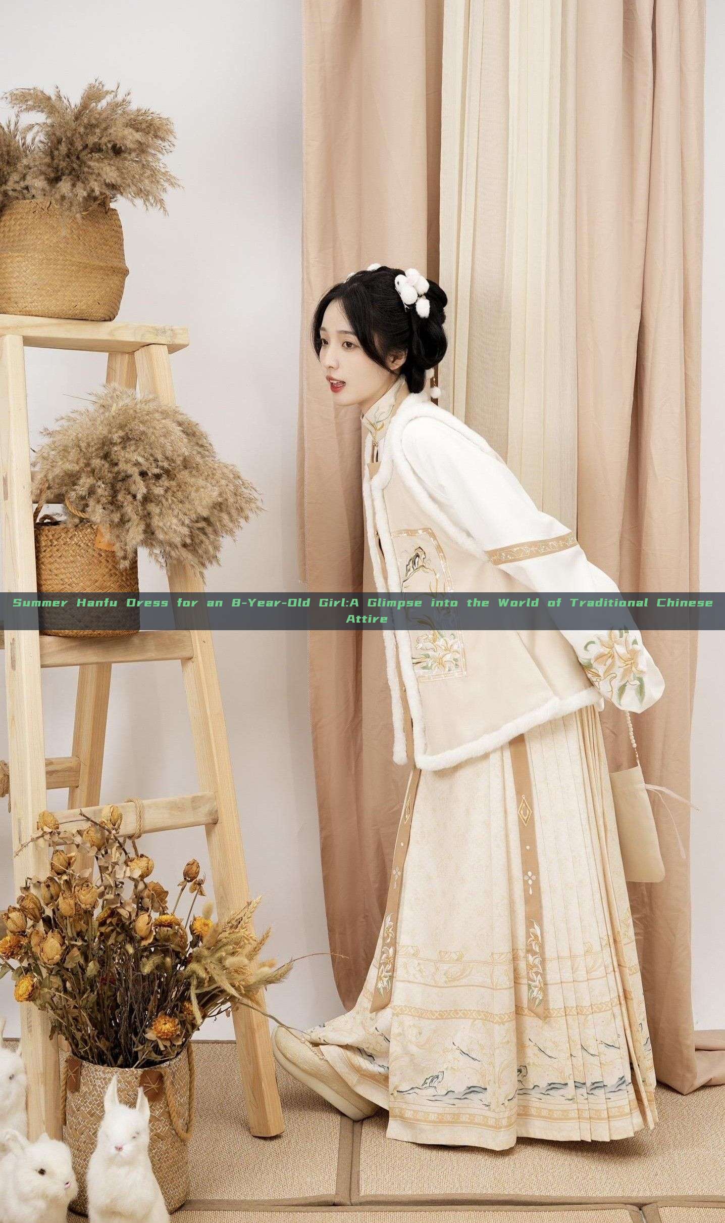 Summer Hanfu Dress for an 8-Year-Old Girl:A Glimpse into the World of Traditional Chinese Attire Summer Hanfu Dress for an 8-Year-Old Girl:A Glimpse into the World of Traditional Chinese Attire
