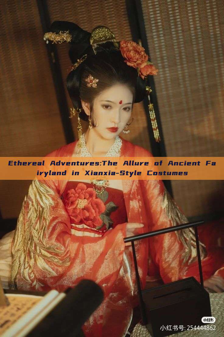 Ethereal Adventures:The Allure of Ancient Fairyland in Xianxia-Style Costumes Ethereal Adventures:The Allure of Ancient Fairyland in Xianxia-Style Costumes