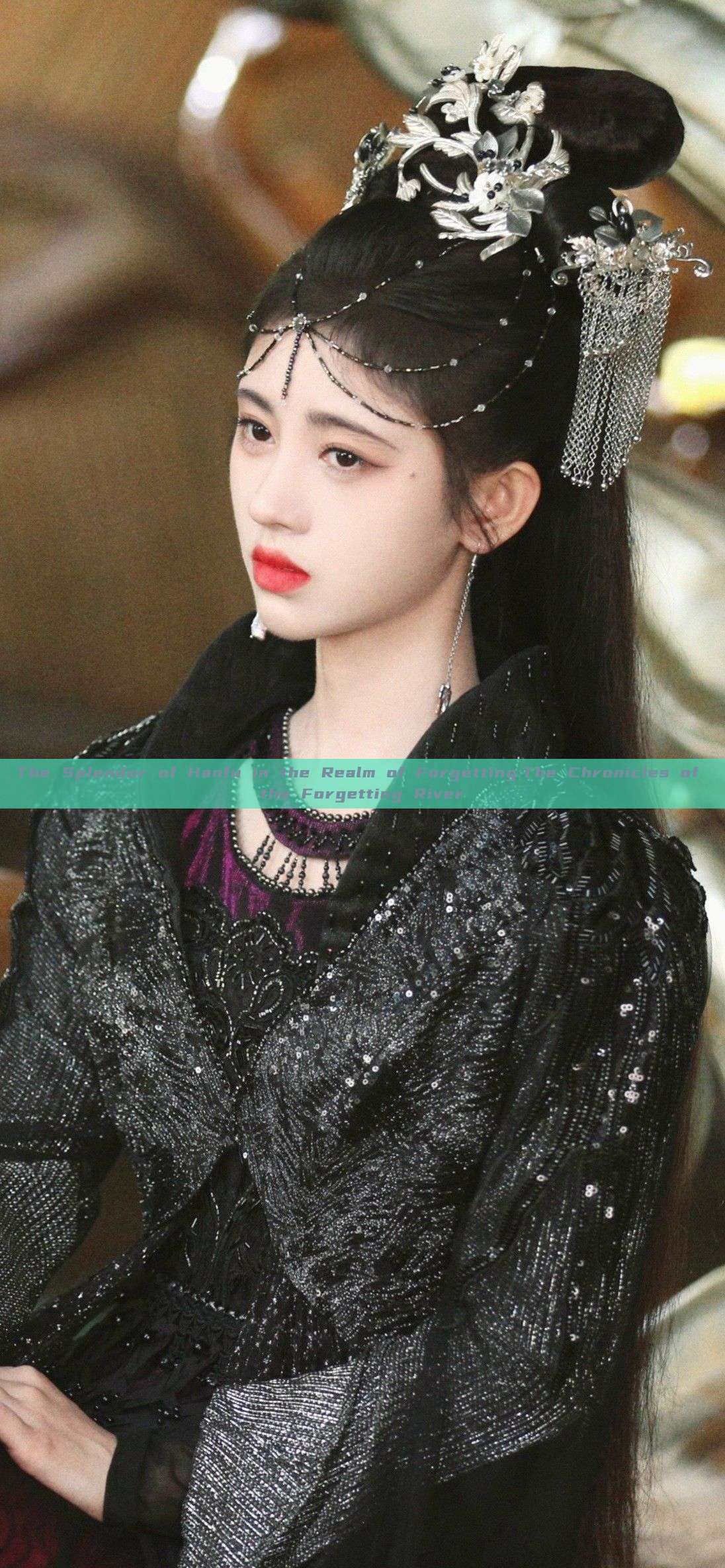 The Splendor of Hanfu in the Realm of Forgetting:The Chronicles of the Forgetting River The Splendor of Hanfu in the Realm of Forgetting:The Chronicles of the Forgetting River