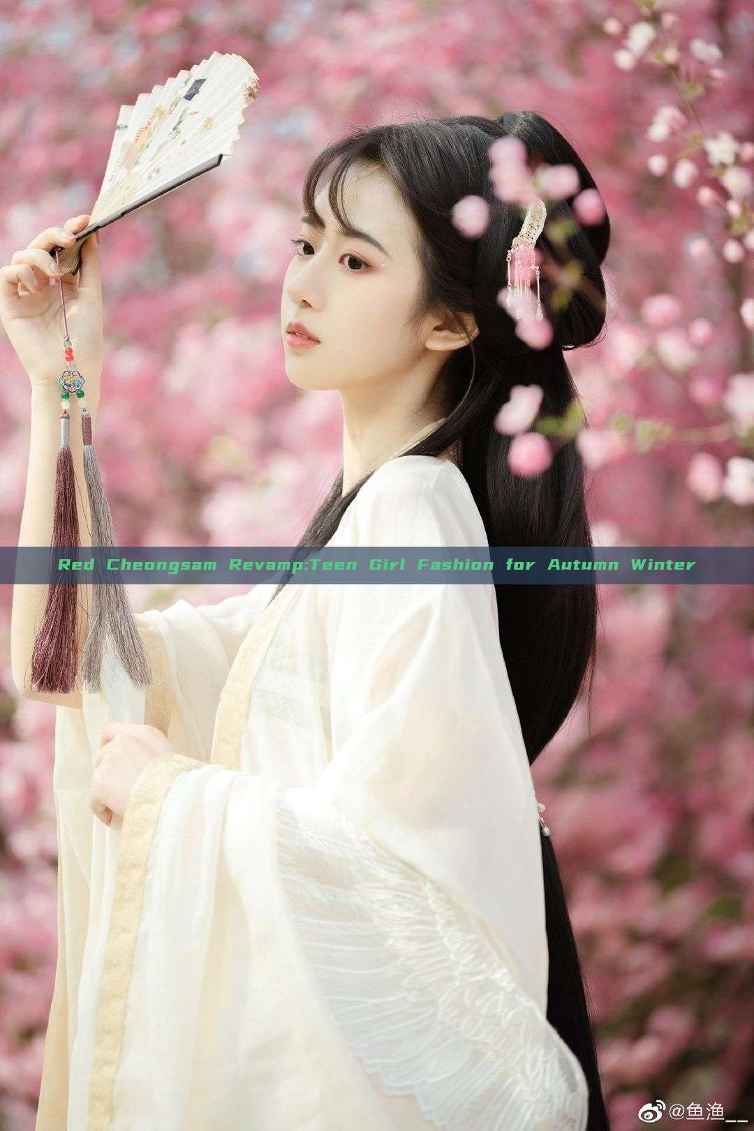 Red Cheongsam Revamp:Teen Girl Fashion for Autumn Winter