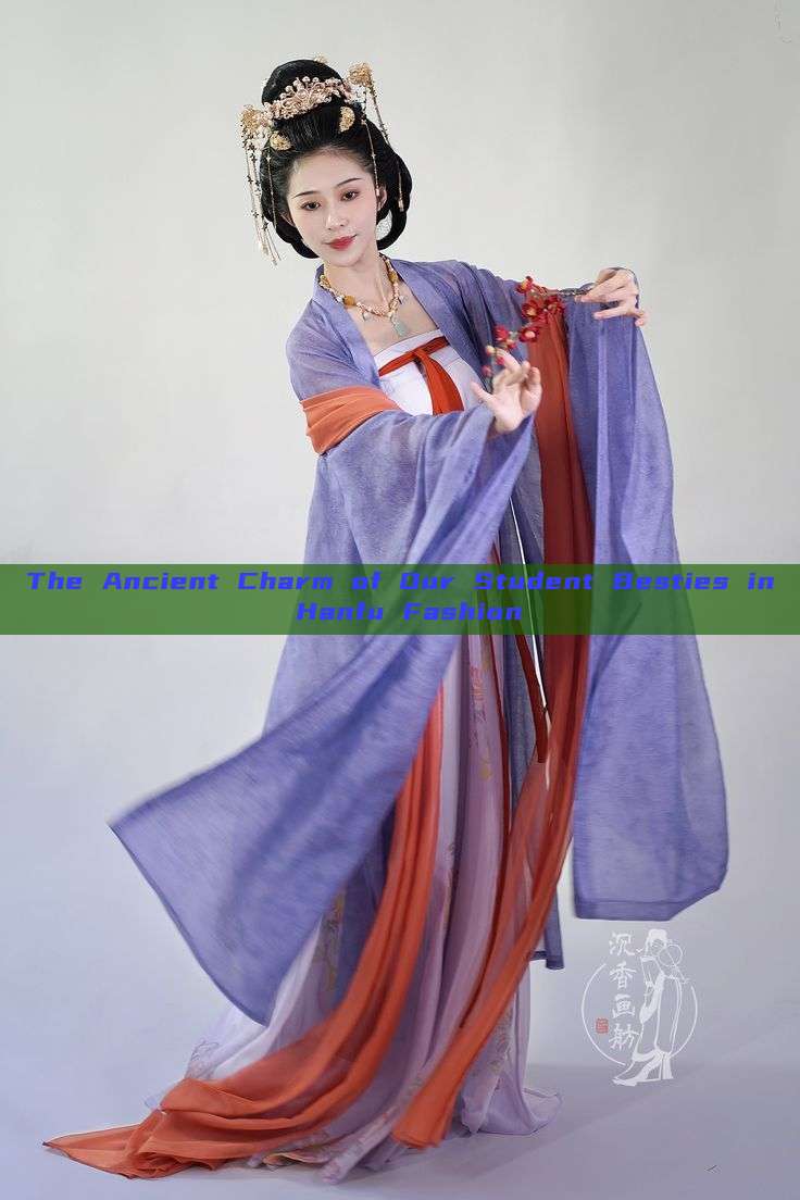 The Ancient Charm of Our Student Besties in Hanfu Fashion The Ancient Charm of Our Student Besties in Hanfu Fashion