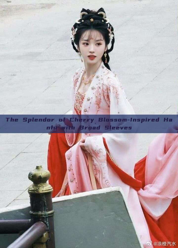 The Splendor of Cherry Blossom-Inspired Hanfu with Broad Sleeves The Splendor of Cherry Blossom-Inspired Hanfu with Broad Sleeves