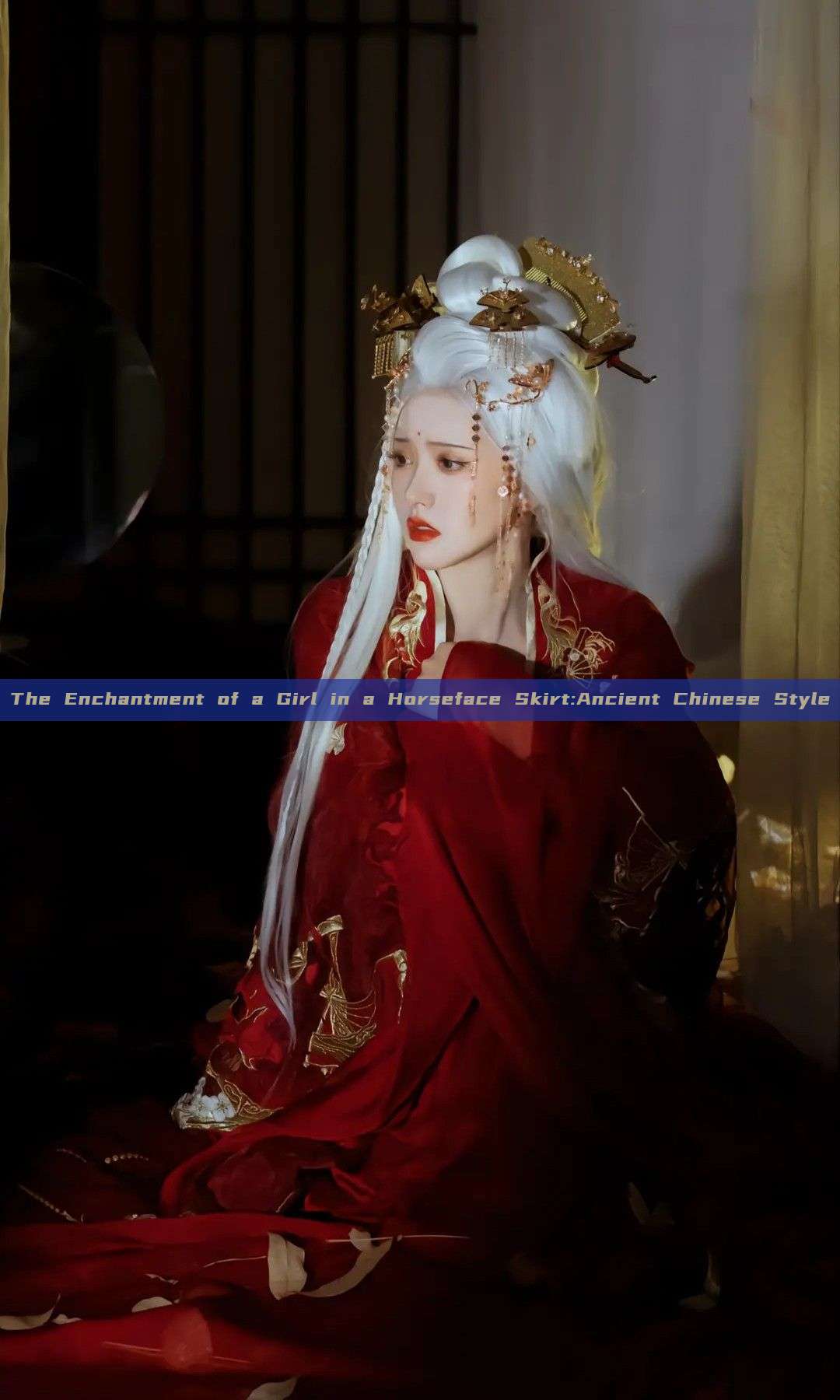The Enchantment of a Girl in a Horseface Skirt:Ancient Chinese Style The Enchantment of a Girl in a Horseface Skirt:Ancient Chinese Style