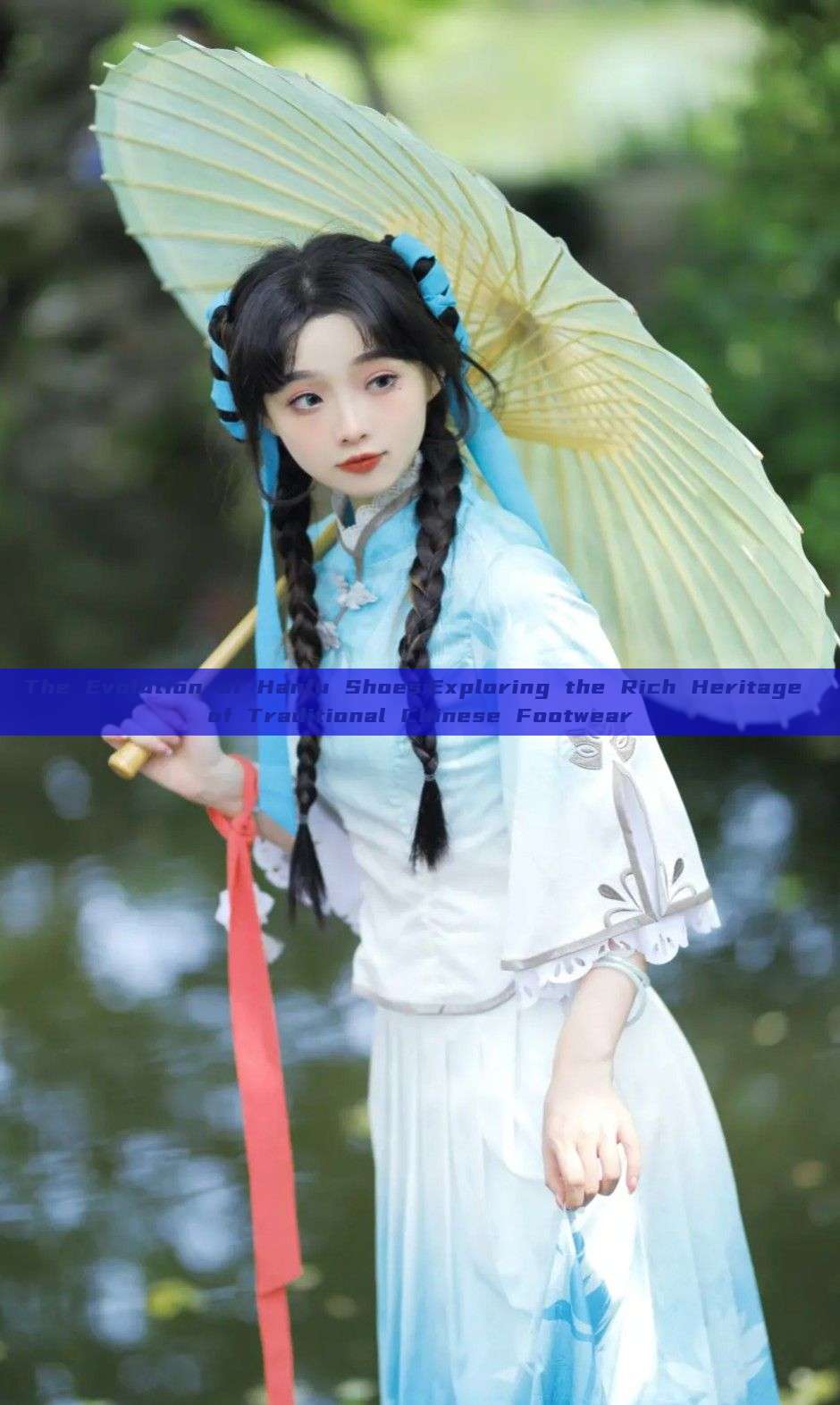 The Evolution of Hanfu Shoes:Exploring the Rich Heritage of Traditional Chinese Footwear