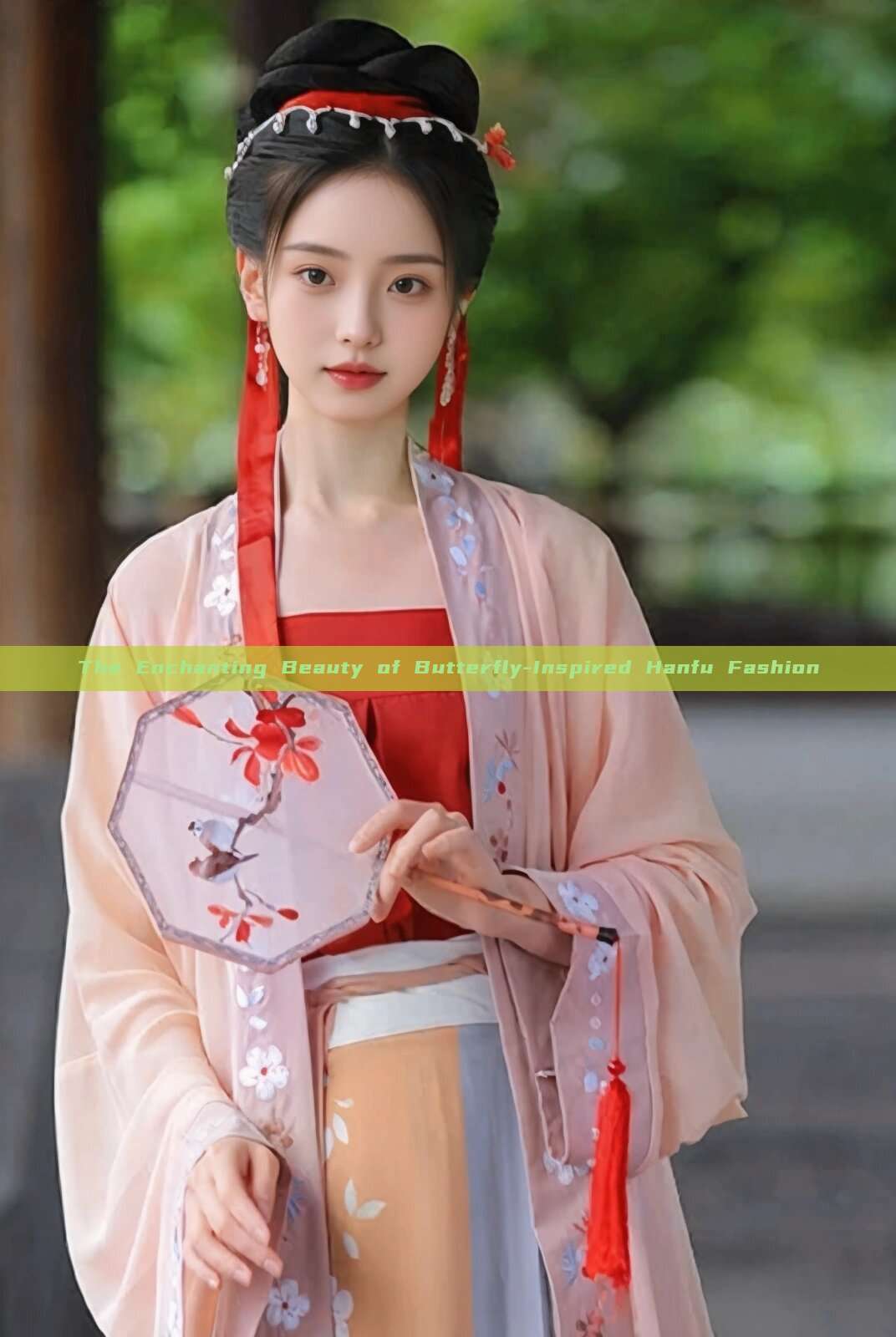 The Enchanting Beauty of Butterfly-Inspired Hanfu Fashion The Enchanting Beauty of Butterfly-Inspired Hanfu Fashion