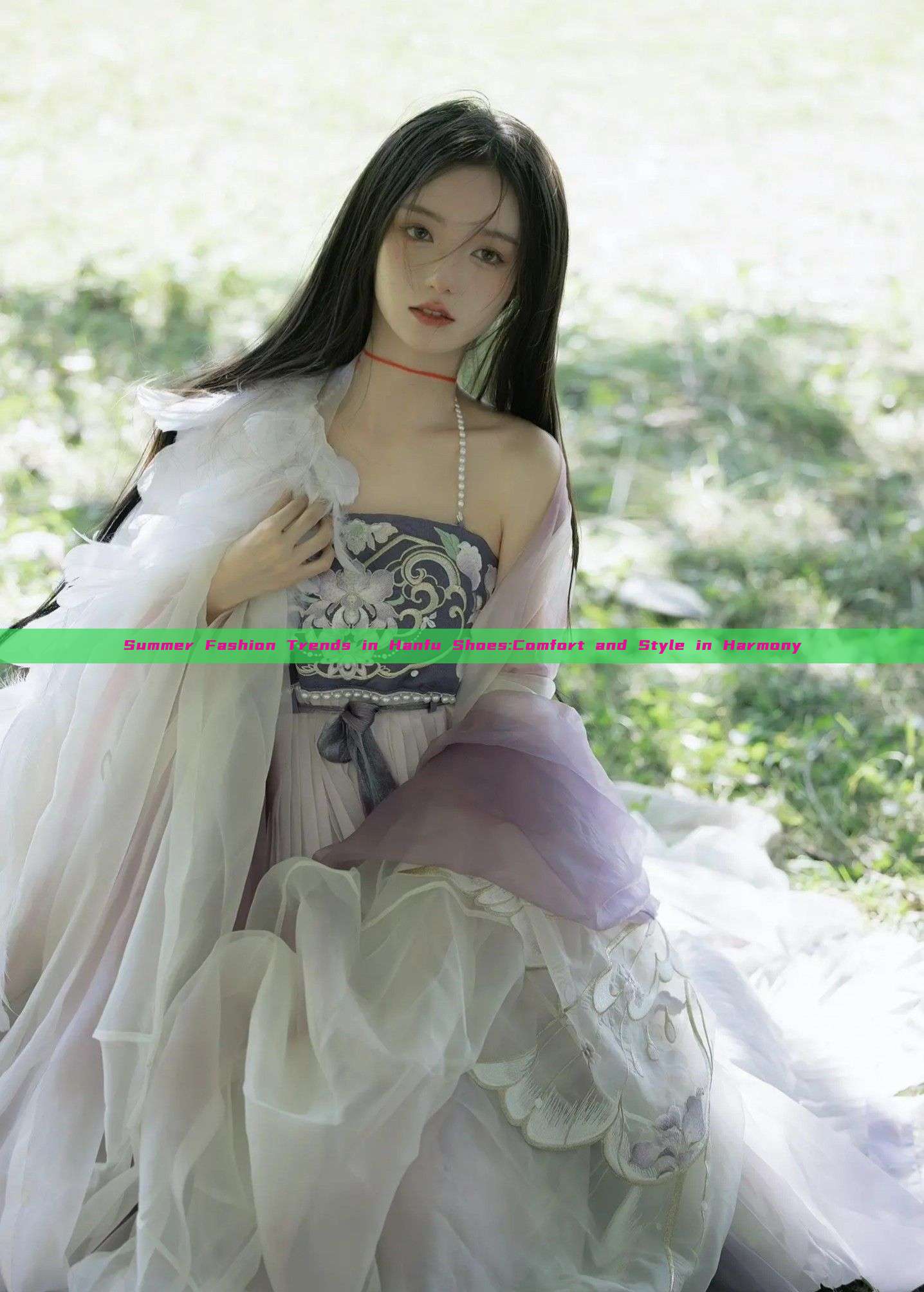 Summer Fashion Trends in Hanfu Shoes:Comfort and Style in Harmony Summer Fashion Trends in Hanfu Shoes:Comfort and Style in Harmony