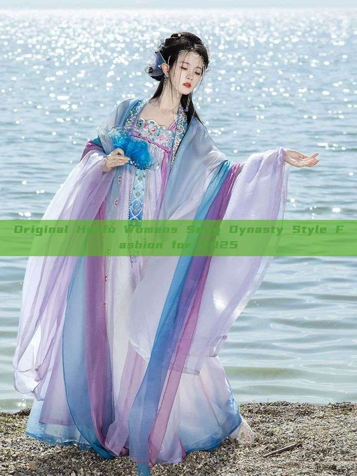 Original Hanfu Womens Song Dynasty Style Fashion for 2025 Original Hanfu Womens Song Dynasty Style Fashion for 2025