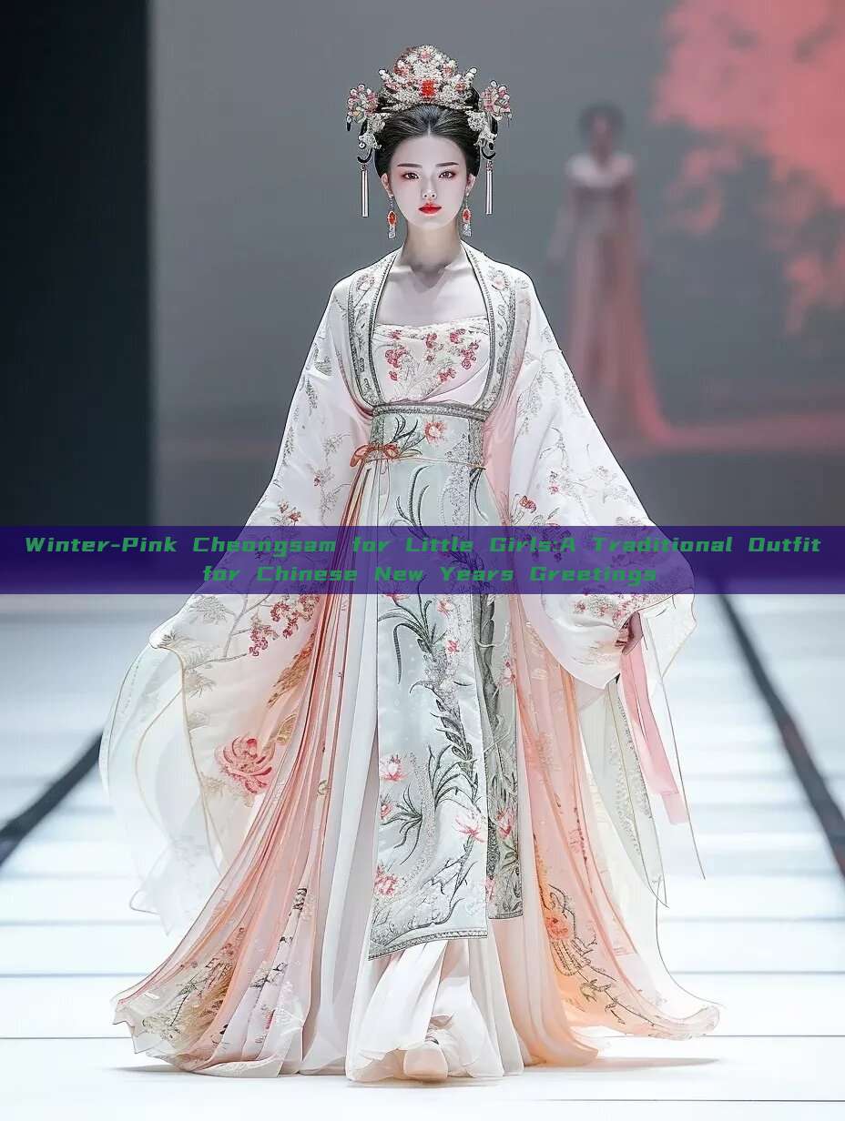 Winter-Pink Cheongsam for Little Girls:A Traditional Outfit for Chinese New Years Greetings Winter-Pink Cheongsam for Little Girls:A Traditional Outfit for Chinese New Years Greetings