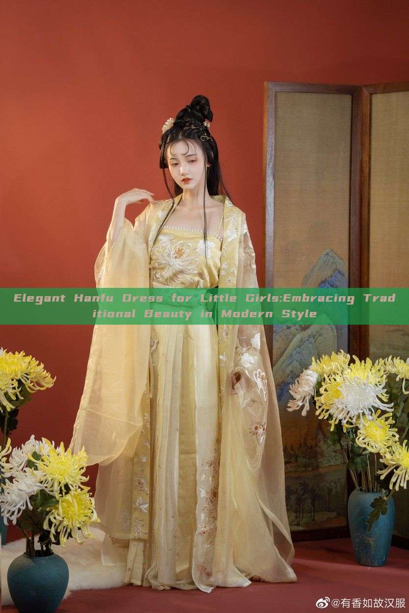 Elegant Hanfu Dress for Little Girls:Embracing Traditional Beauty in Modern Style