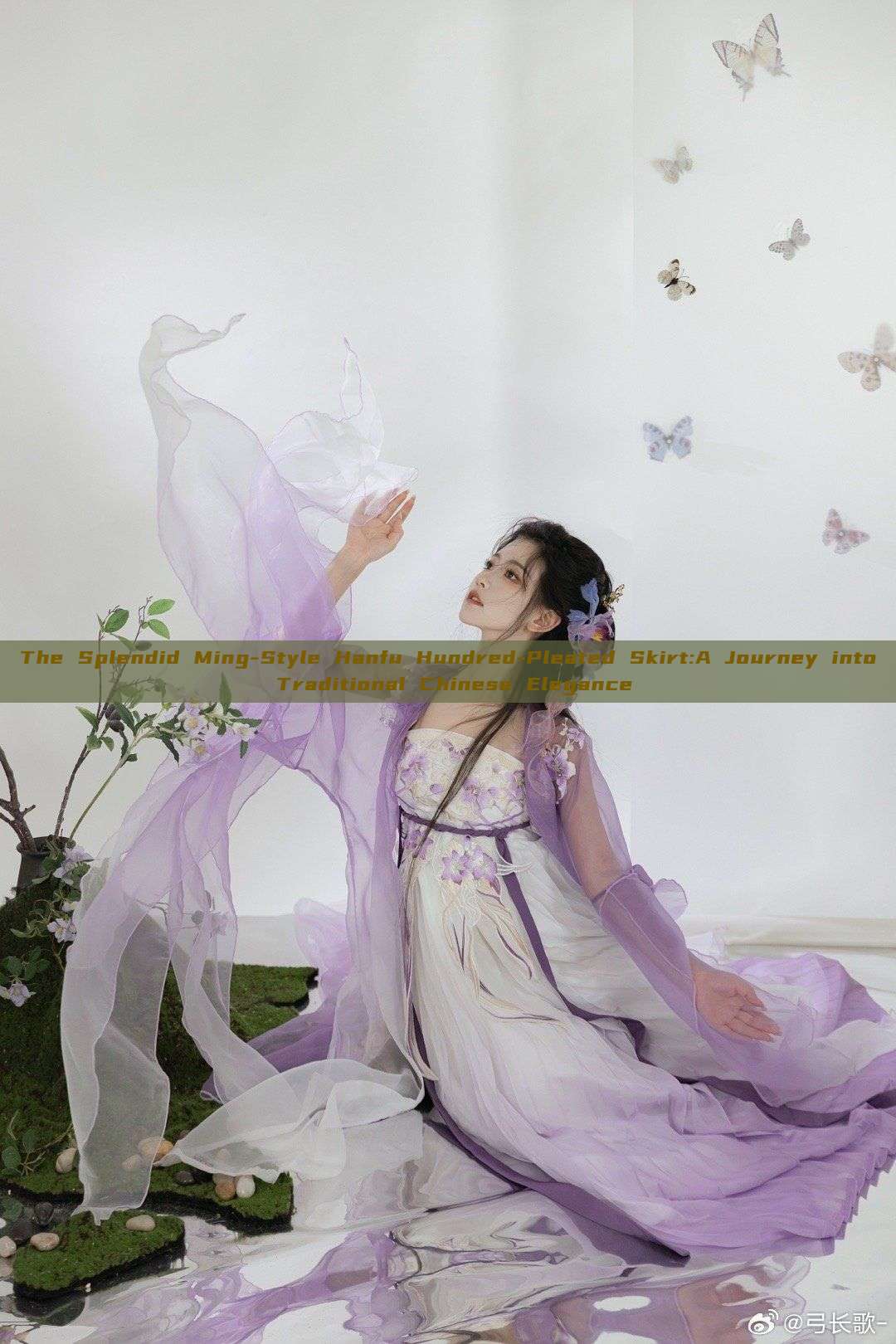 The Splendid Ming-Style Hanfu Hundred-Pleated Skirt:A Journey into Traditional Chinese Elegance The Splendid Ming-Style Hanfu Hundred-Pleated Skirt:A Journey into Traditional Chinese Elegance