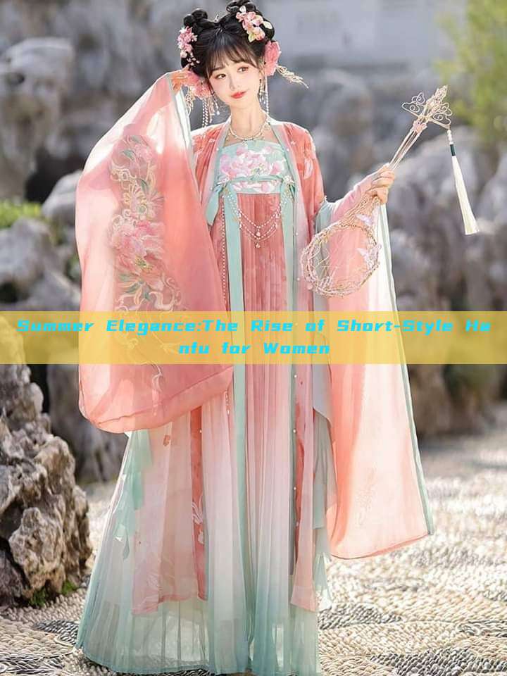 Summer Elegance:The Rise of Short-Style Hanfu for Women Summer Elegance:The Rise of Short-Style Hanfu for Women