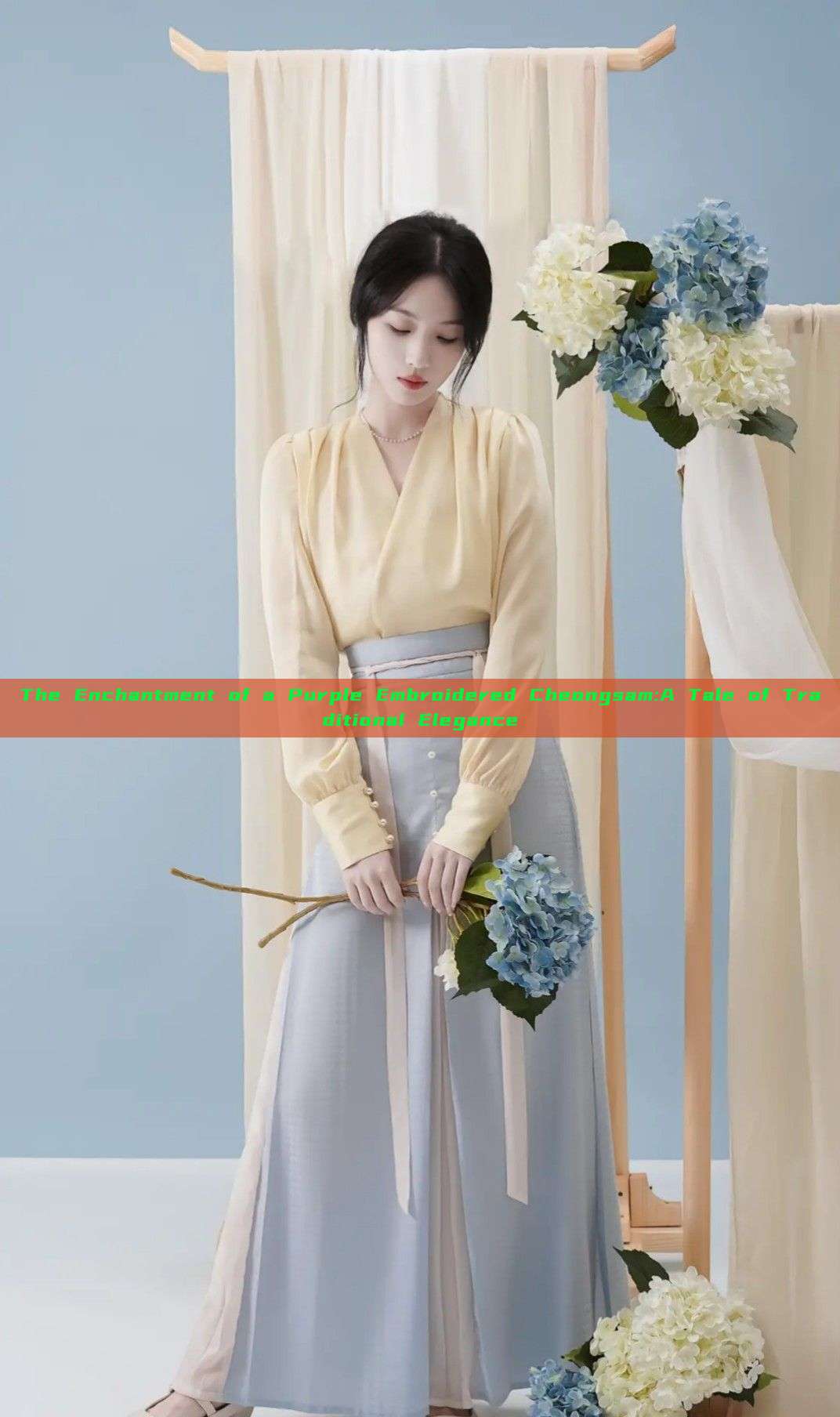 The Enchantment of a Purple Embroidered Cheongsam:A Tale of Traditional Elegance The Enchantment of a Purple Embroidered Cheongsam:A Tale of Traditional Elegance