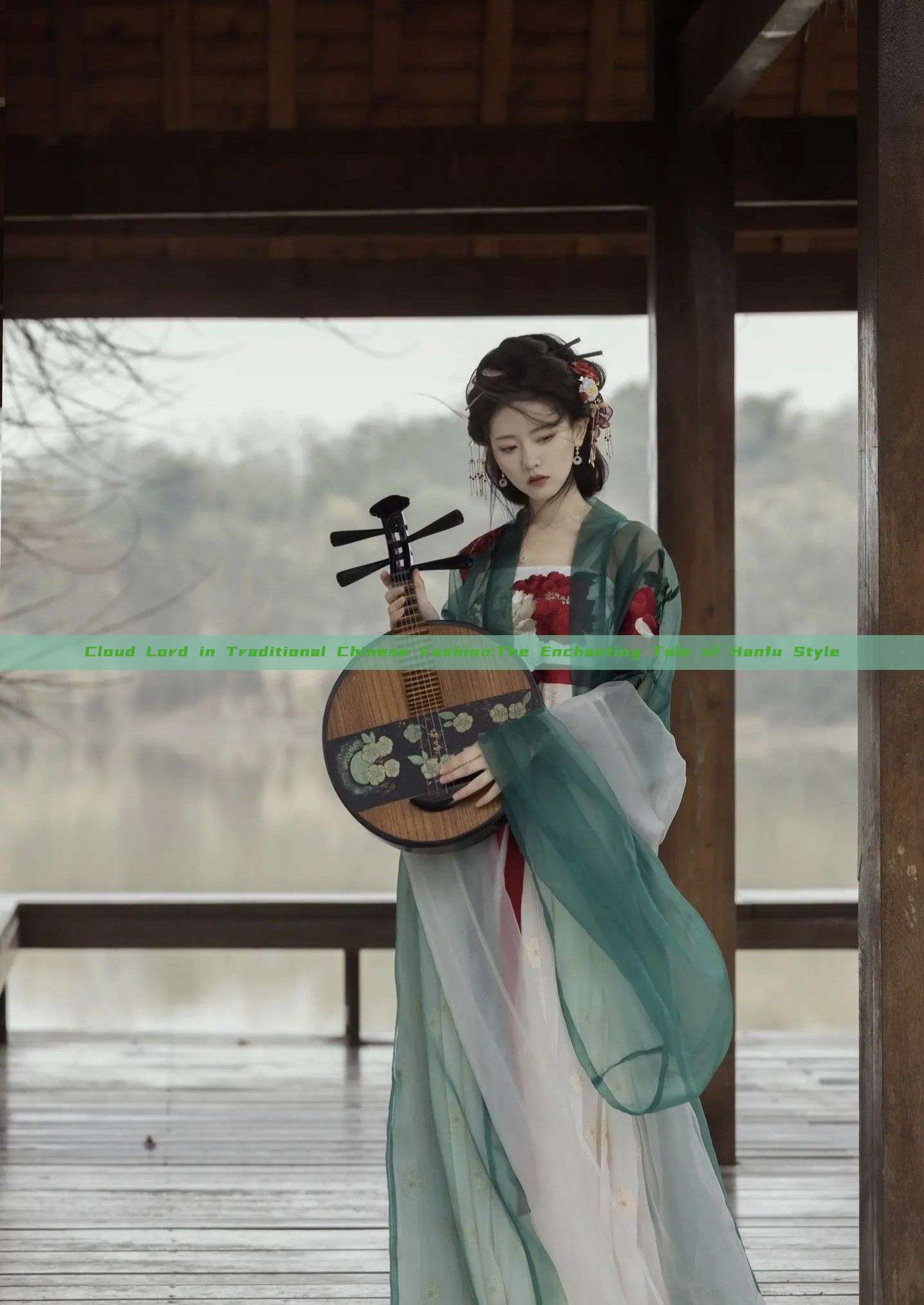 Cloud Lord in Traditional Chinese Fashion:The Enchanting Tale of Hanfu Style Cloud Lord in Traditional Chinese Fashion:The Enchanting Tale of Hanfu Style