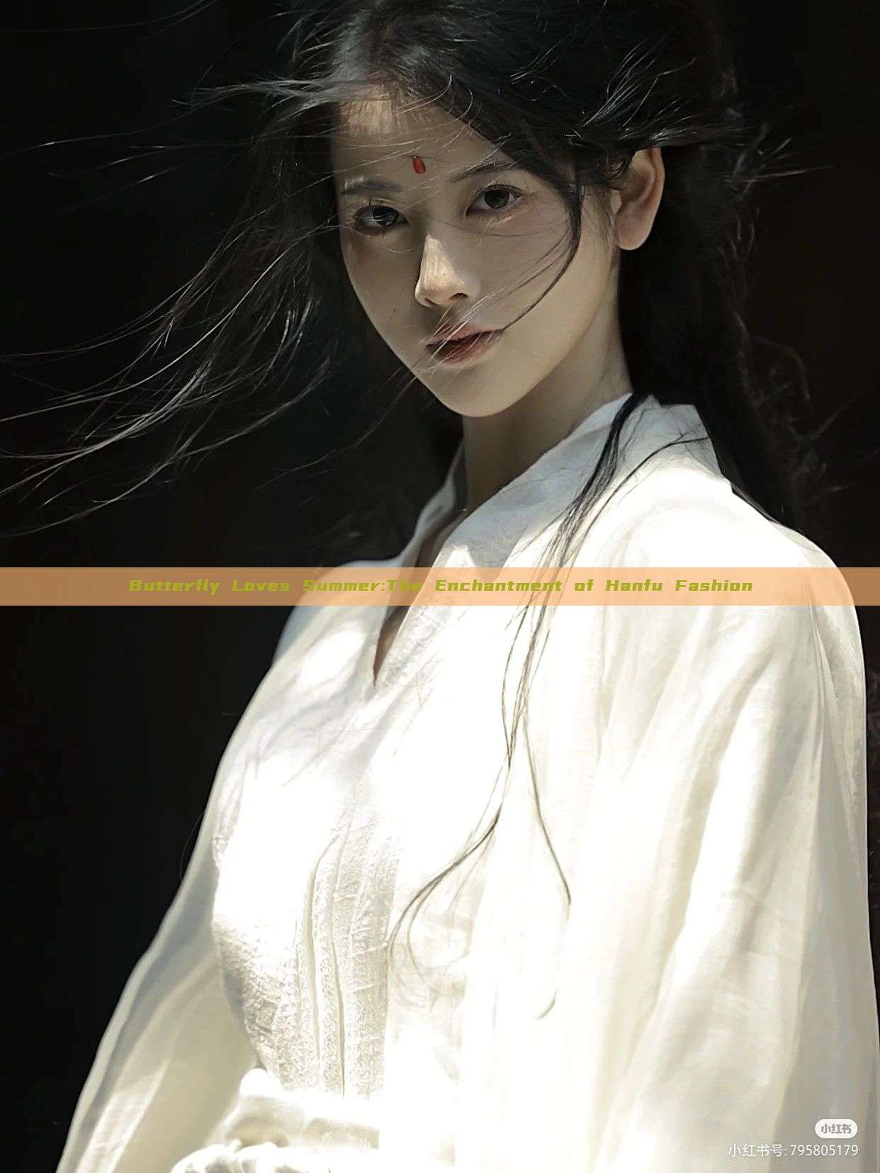 Butterfly Loves Summer:The Enchantment of Hanfu Fashion