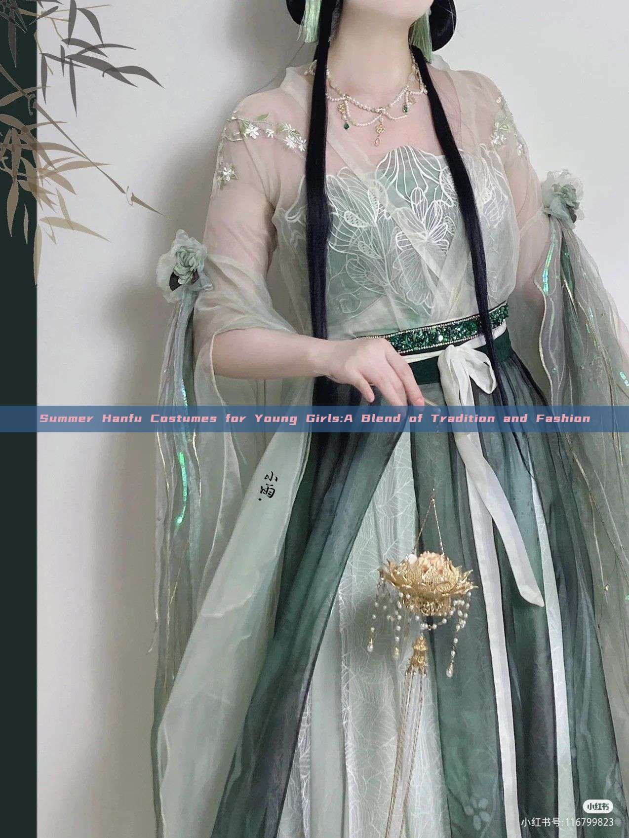 Summer Hanfu Costumes for Young Girls:A Blend of Tradition and Fashion