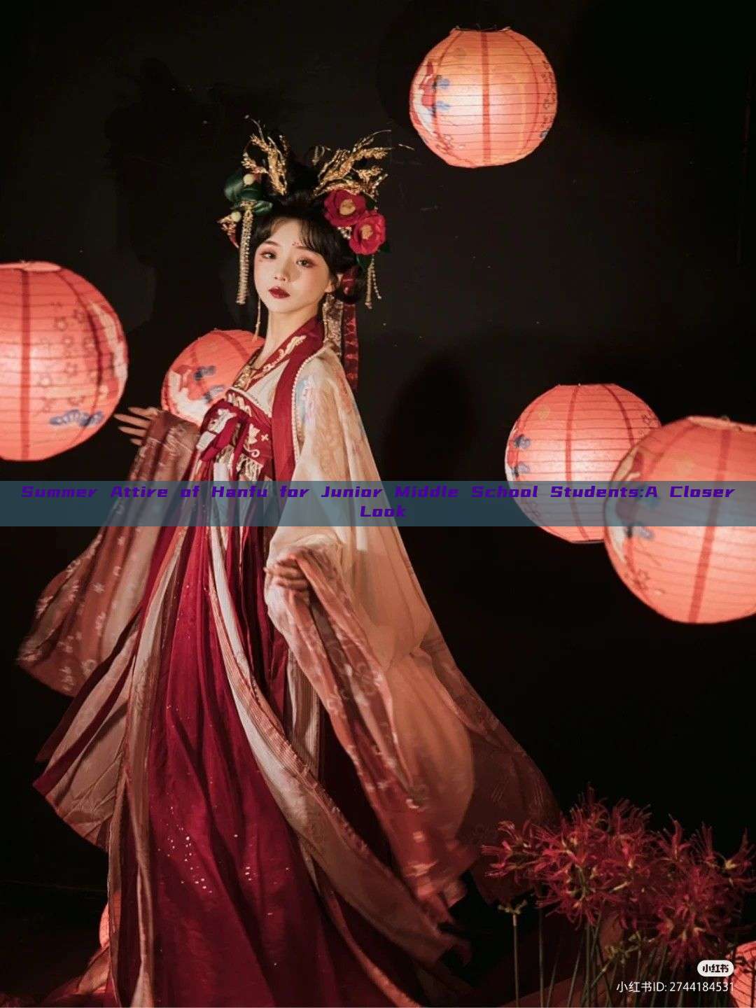 Summer Attire of Hanfu for Junior Middle School Students:A Closer Look Summer Attire of Hanfu for Junior Middle School Students:A Closer Look