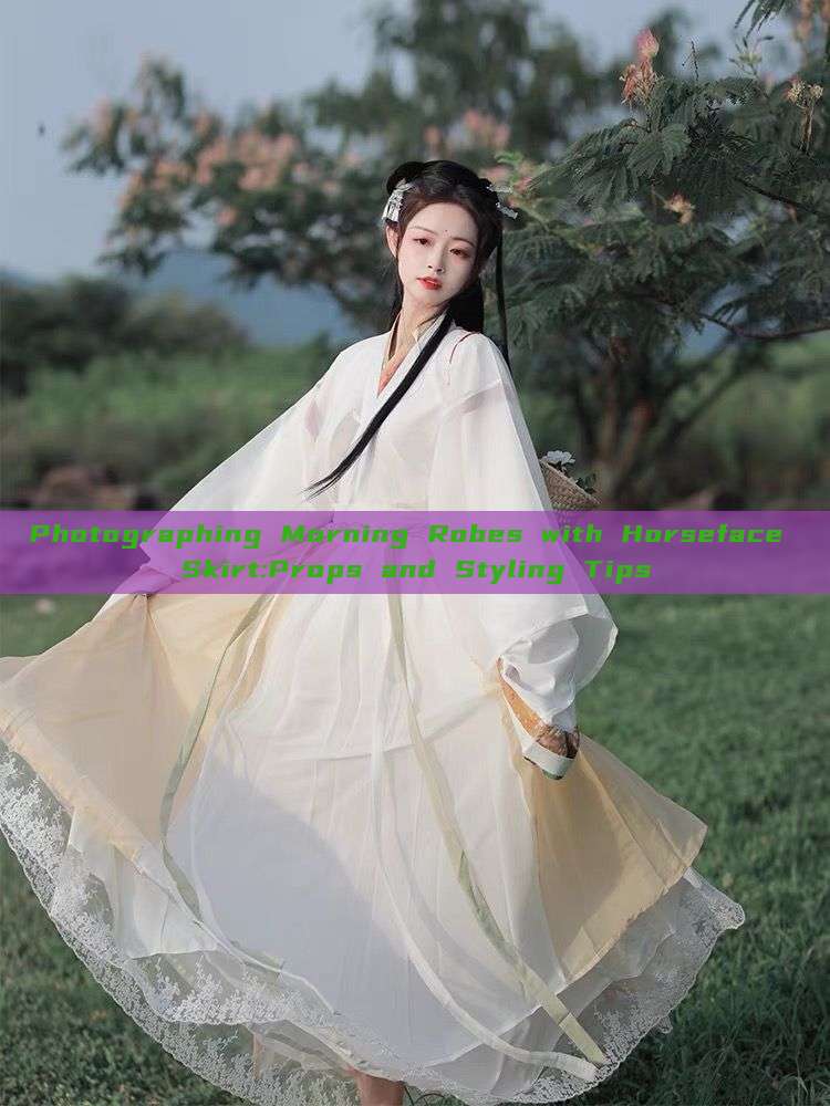 Photographing Morning Robes with Horseface Skirt:Props and Styling Tips Photographing Morning Robes with Horseface Skirt:Props and Styling Tips