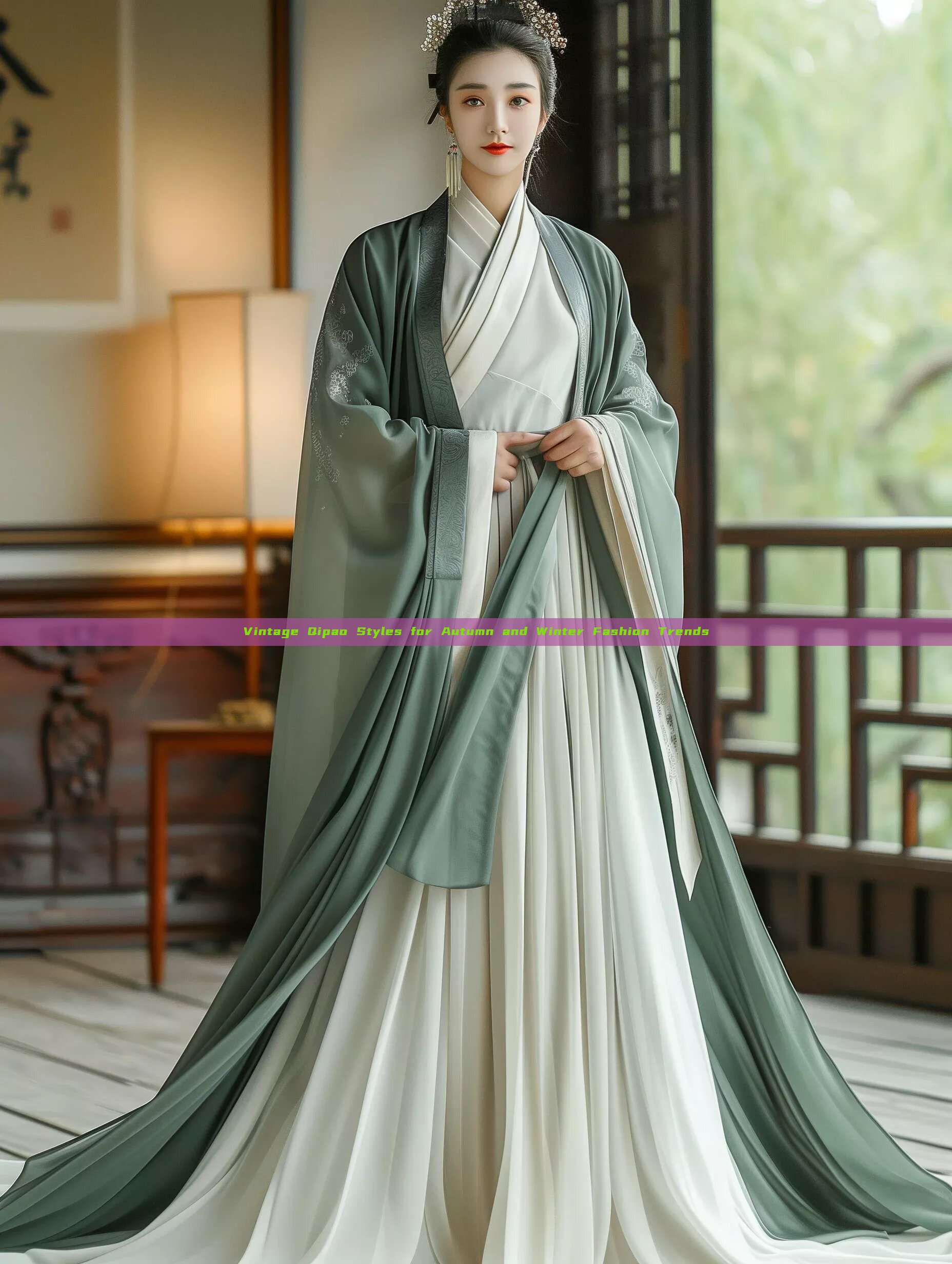Vintage Qipao Styles for Autumn and Winter Fashion Trends Vintage Qipao Styles for Autumn and Winter Fashion Trends
