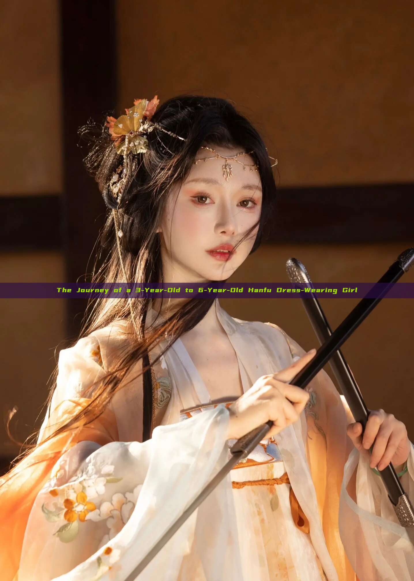 The Journey of a 3-Year-Old to 6-Year-Old Hanfu Dress-Wearing Girl The Journey of a 3-Year-Old to 6-Year-Old Hanfu Dress-Wearing Girl
