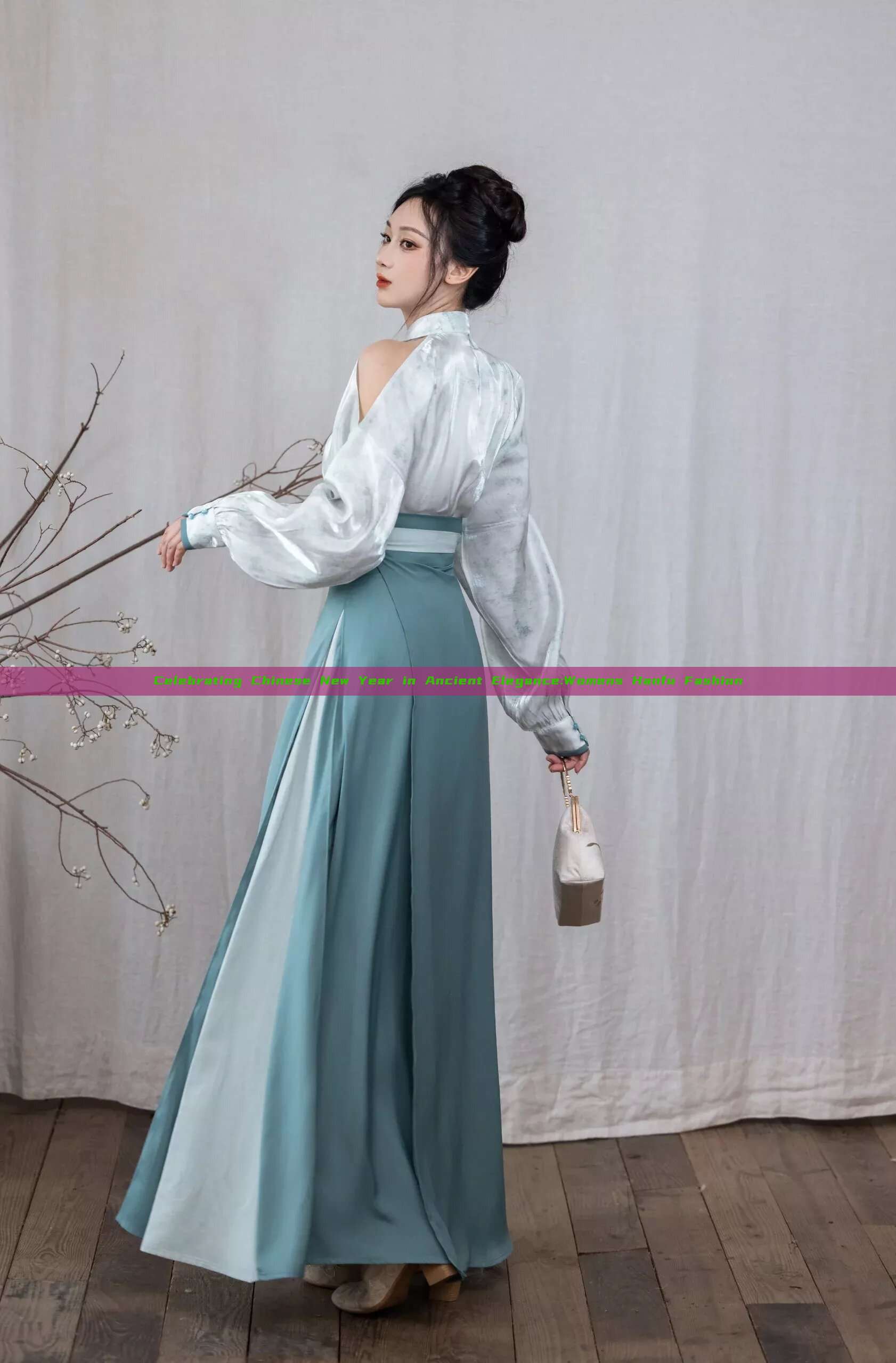 Celebrating Chinese New Year in Ancient Elegance:Womens Hanfu Fashion Celebrating Chinese New Year in Ancient Elegance:Womens Hanfu Fashion