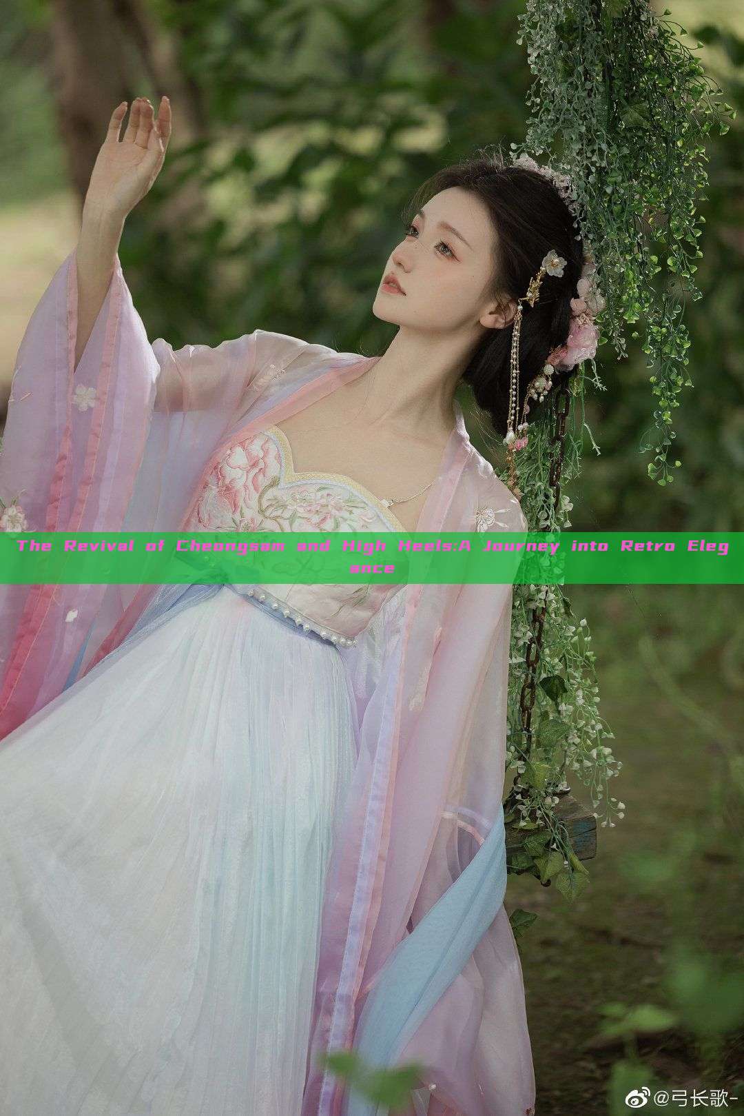 The Revival of Cheongsam and High Heels:A Journey into Retro Elegance The Revival of Cheongsam and High Heels:A Journey into Retro Elegance