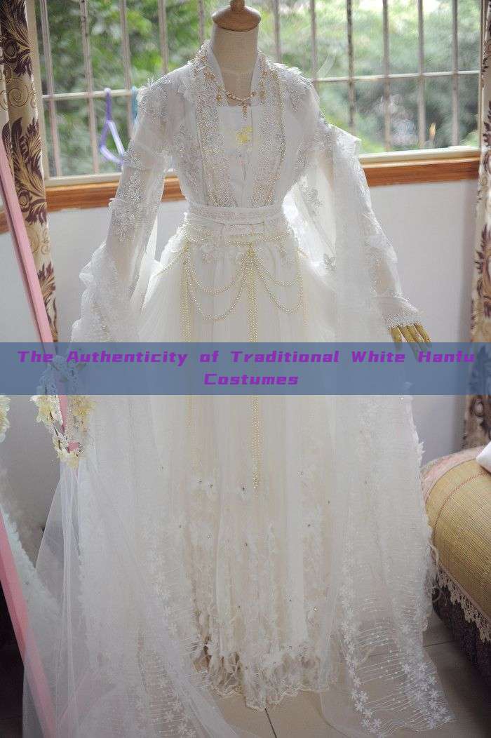 The Authenticity of Traditional White Hanfu Costumes The Authenticity of Traditional White Hanfu Costumes