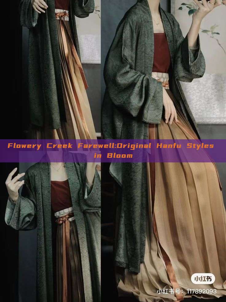 Flowery Creek Farewell:Original Hanfu Styles in Bloom Flowery Creek Farewell:Original Hanfu Styles in Bloom