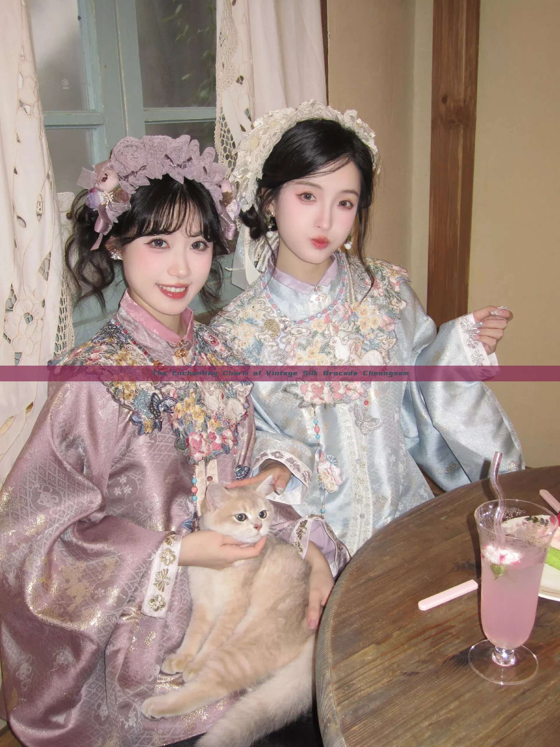 The Enchanting Charm of Vintage Silk Brocade Cheongsam The Enchanting Charm of Vintage Silk Brocade Cheongsam