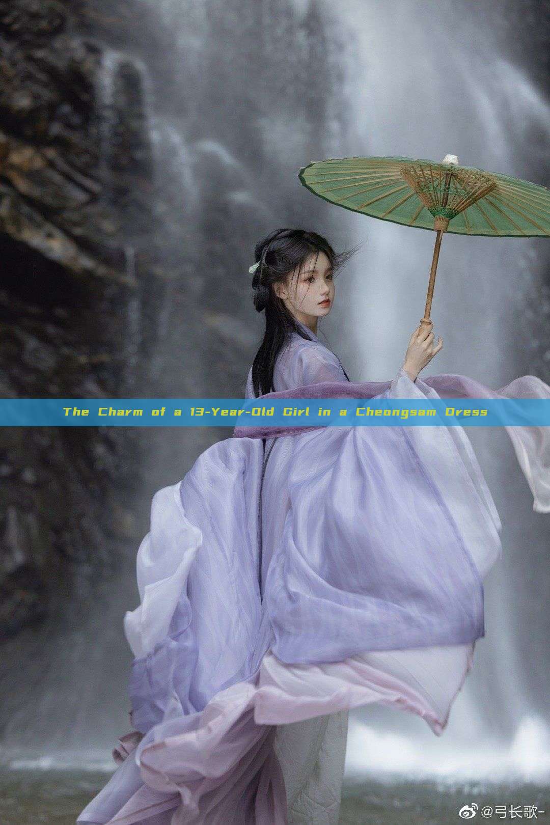 The Charm of a 13-Year-Old Girl in a Cheongsam Dress The Charm of a 13-Year-Old Girl in a Cheongsam Dress