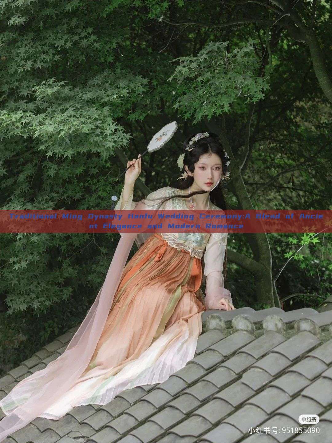 Traditional Ming Dynasty Hanfu Wedding Ceremony:A Blend of Ancient Elegance and Modern Romance Traditional Ming Dynasty Hanfu Wedding Ceremony:A Blend of Ancient Elegance and Modern Romance