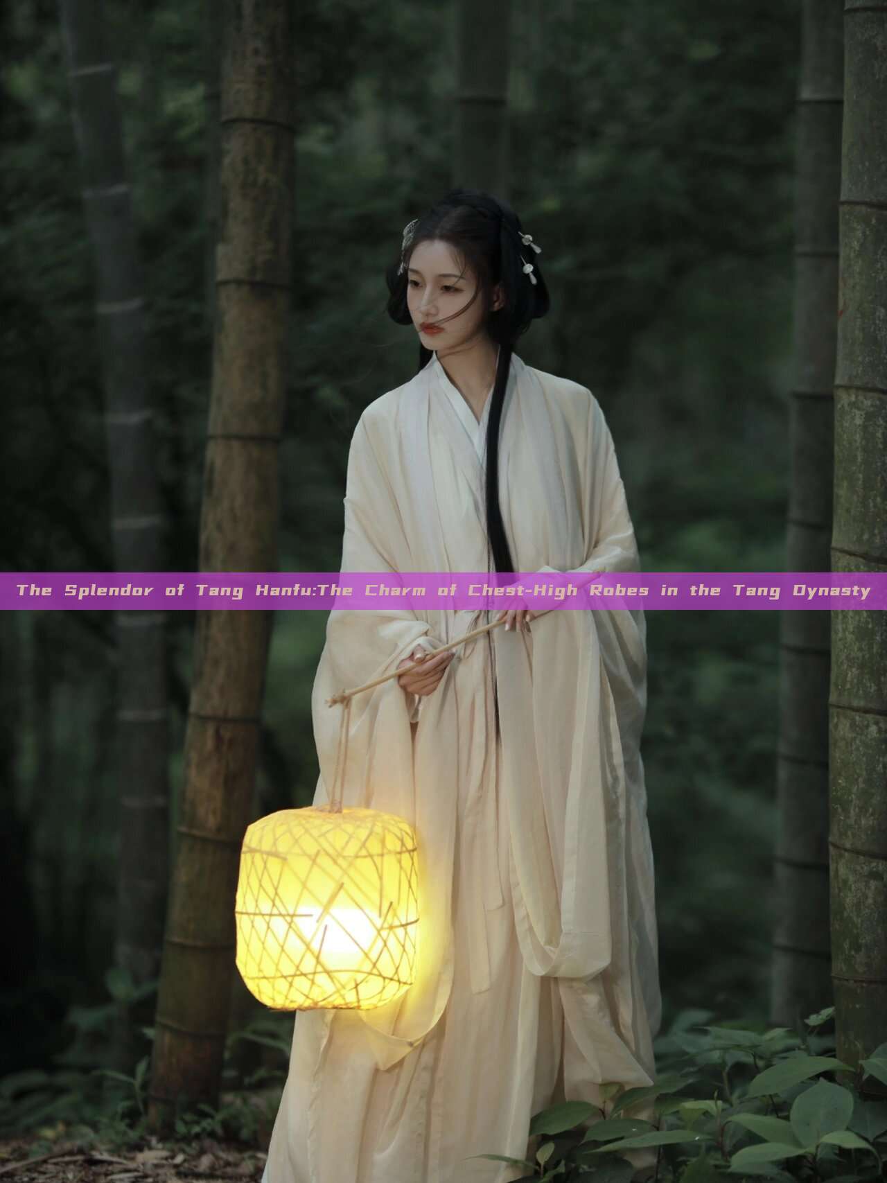 The Splendor of Tang Hanfu:The Charm of Chest-High Robes in the Tang Dynasty The Splendor of Tang Hanfu:The Charm of Chest-High Robes in the Tang Dynasty