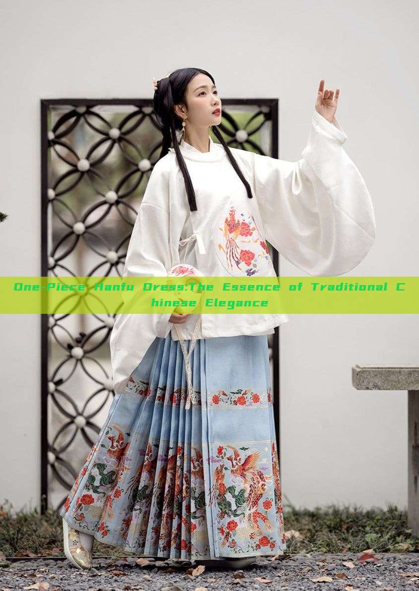 One-Piece Hanfu Dress:The Essence of Traditional Chinese Elegance One-Piece Hanfu Dress:The Essence of Traditional Chinese Elegance