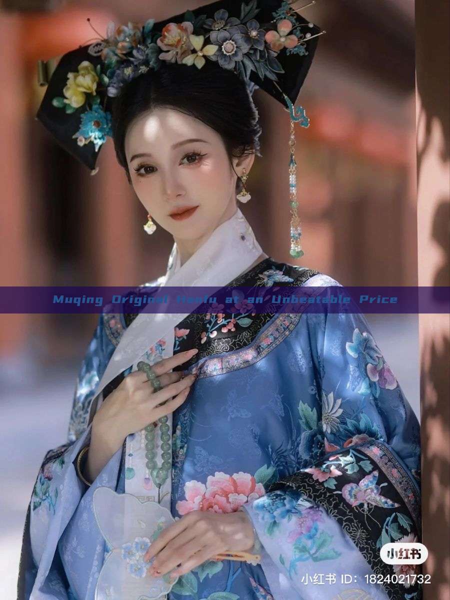 Muqing Original Hanfu at an Unbeatable Price Muqing Original Hanfu at an Unbeatable Price