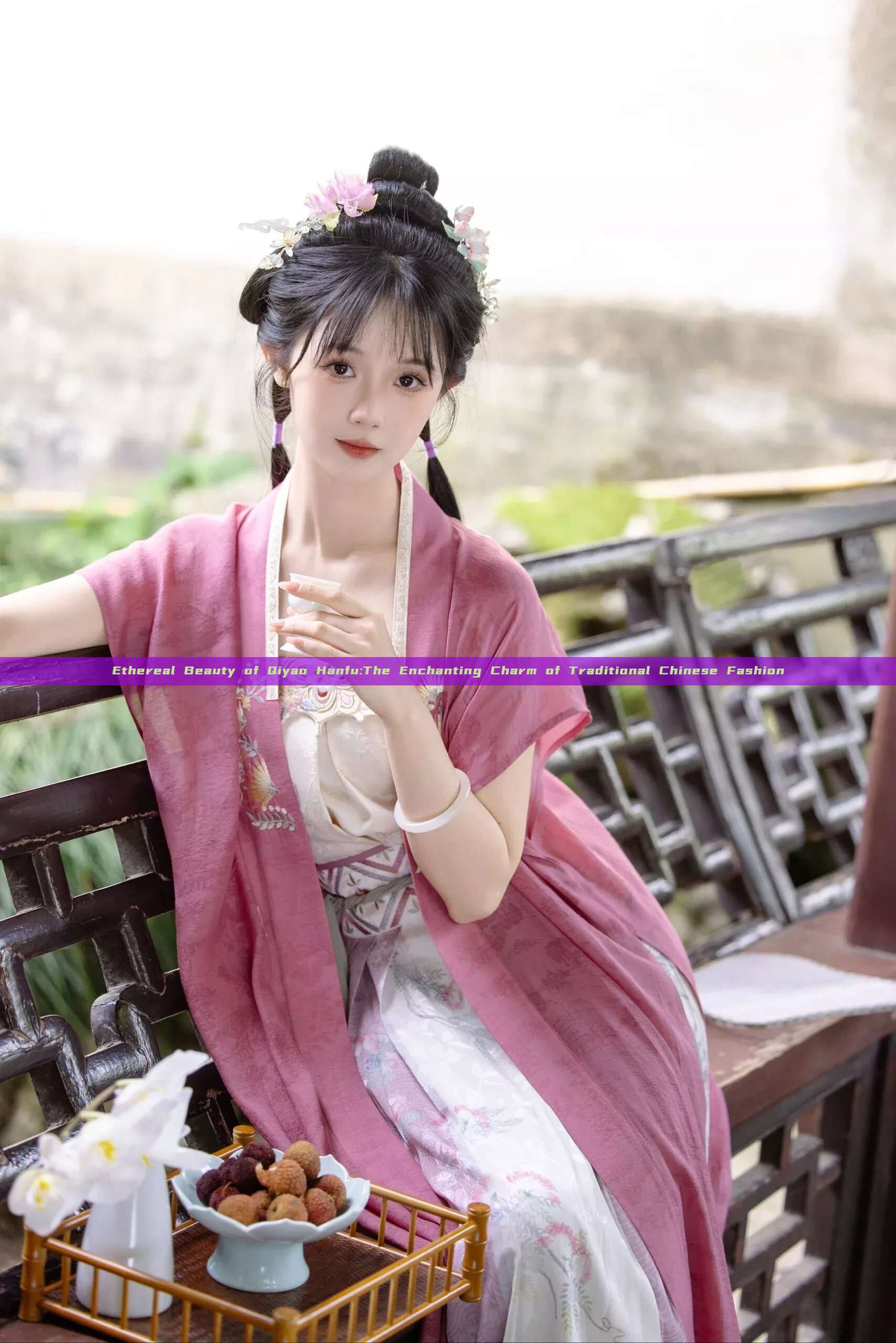 Ethereal Beauty of Qiyao Hanfu:The Enchanting Charm of Traditional Chinese Fashion Ethereal Beauty of Qiyao Hanfu:The Enchanting Charm of Traditional Chinese Fashion