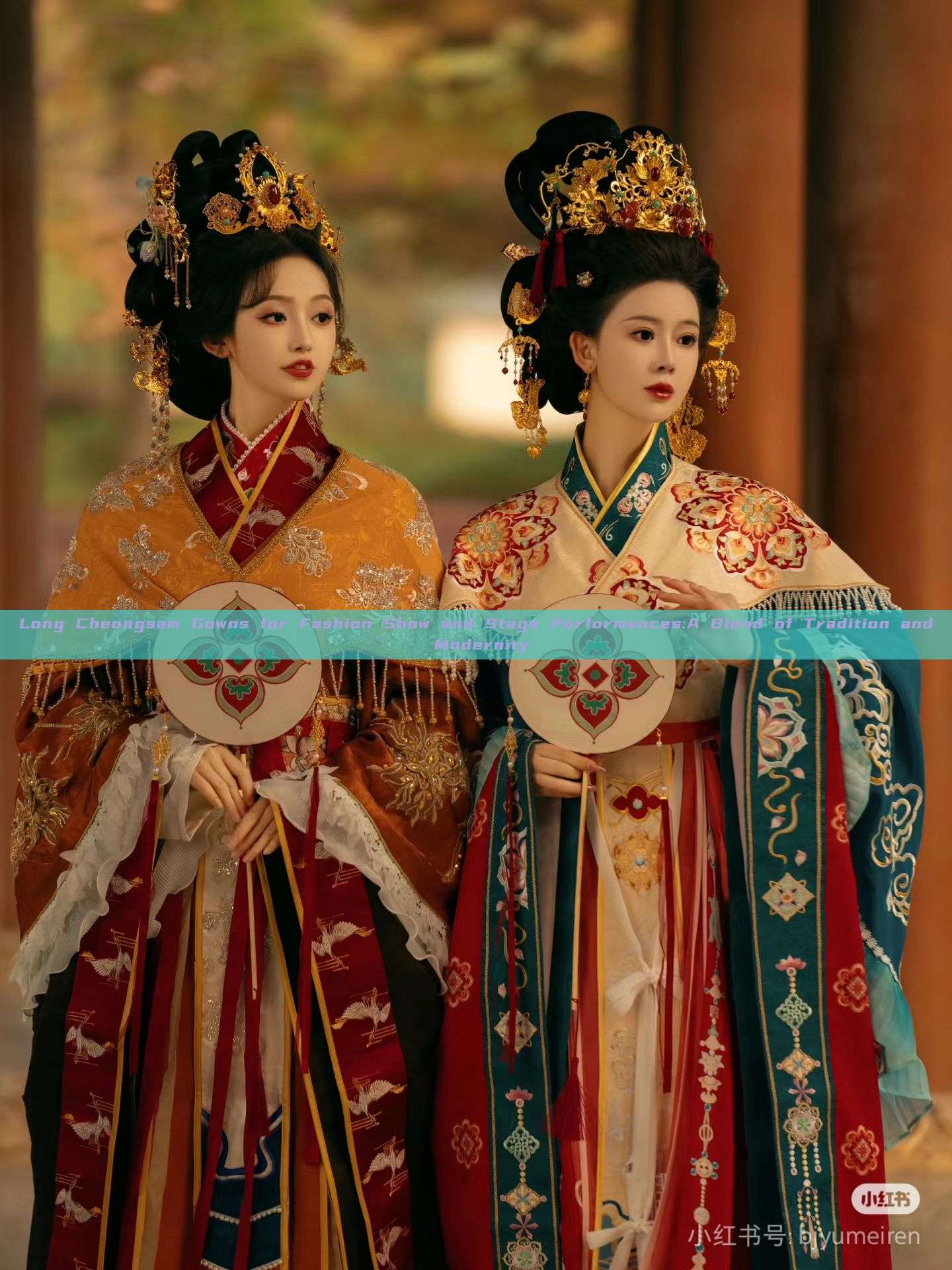 Long Cheongsam Gowns for Fashion Show and Stage Performances:A Blend of Tradition and Modernity Long Cheongsam Gowns for Fashion Show and Stage Performances:A Blend of Tradition and Modernity