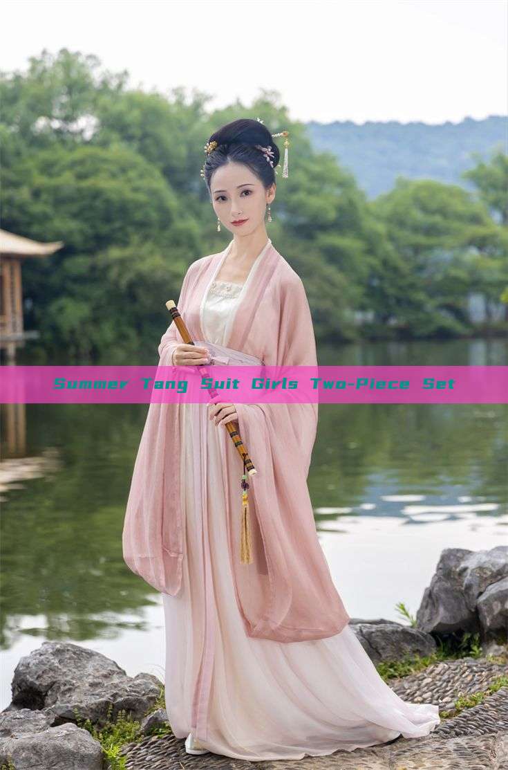 Summer Tang Suit Girls Two-Piece Set Summer Tang Suit Girls Two-Piece Set