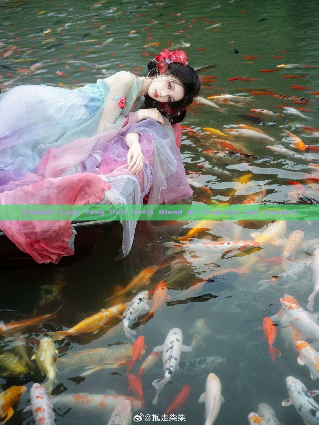Summer Lady Tang Suit Set:A Blend of Tradition and Comfort Summer Lady Tang Suit Set:A Blend of Tradition and Comfort