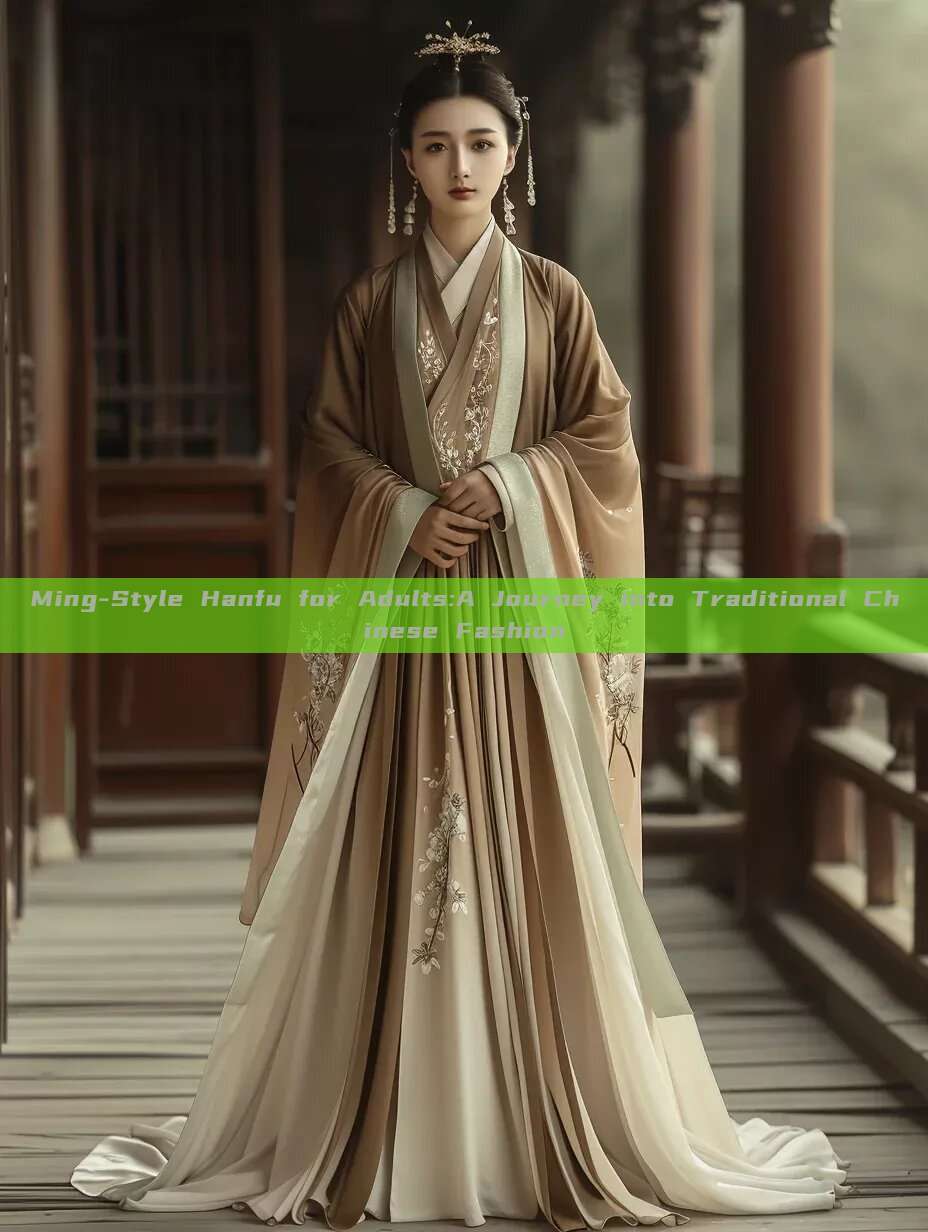 Ming-Style Hanfu for Adults:A Journey into Traditional Chinese Fashion Ming-Style Hanfu for Adults:A Journey into Traditional Chinese Fashion