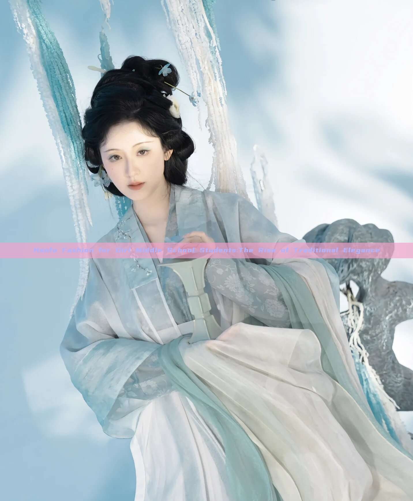 Hanfu Fashion for Girl Middle School Students:The Rise of Traditional Elegance Hanfu Fashion for Girl Middle School Students:The Rise of Traditional Elegance