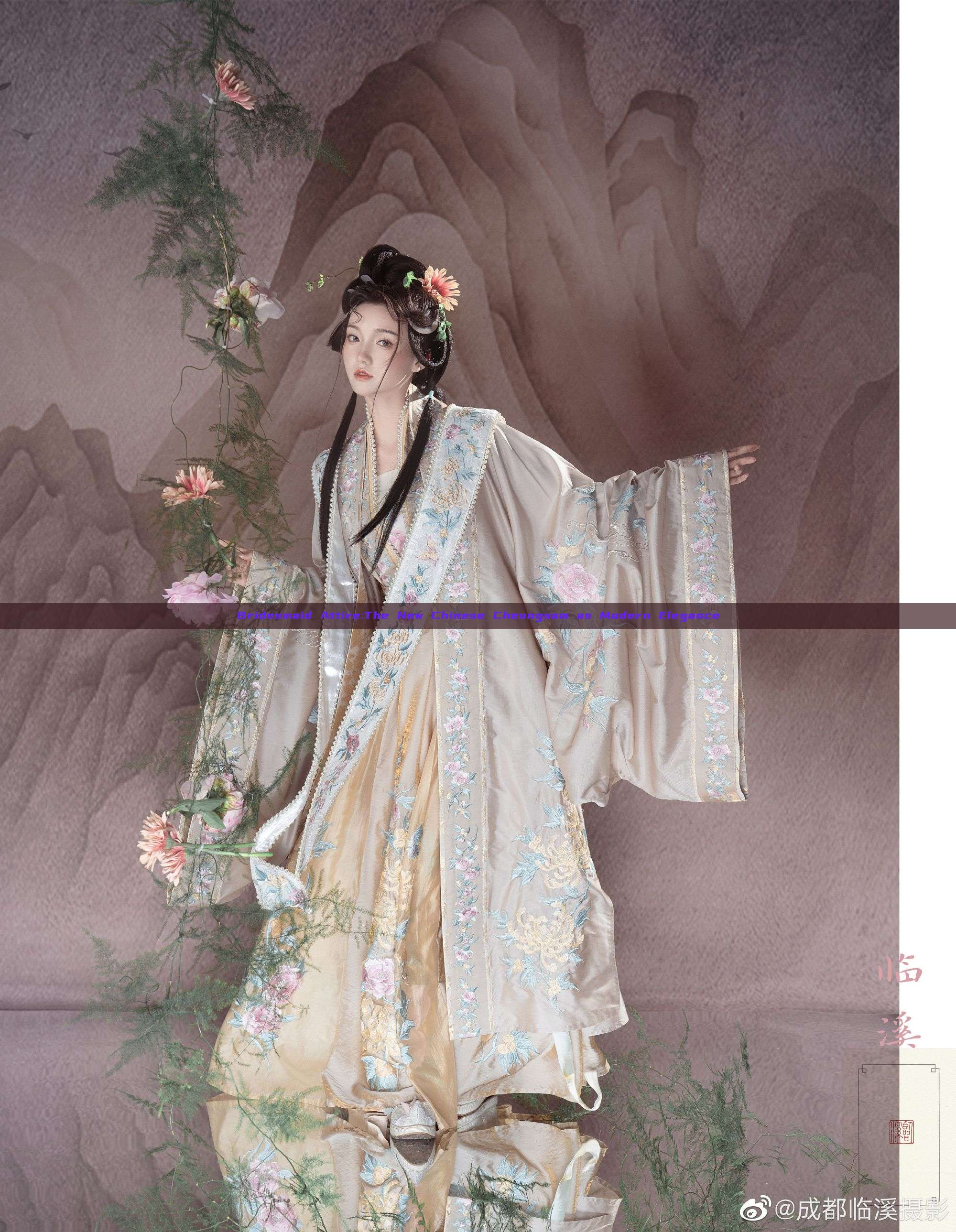 Bridesmaid Attire:The New Chinese Cheongsam as Modern Elegance Bridesmaid Attire:The New Chinese Cheongsam as Modern Elegance