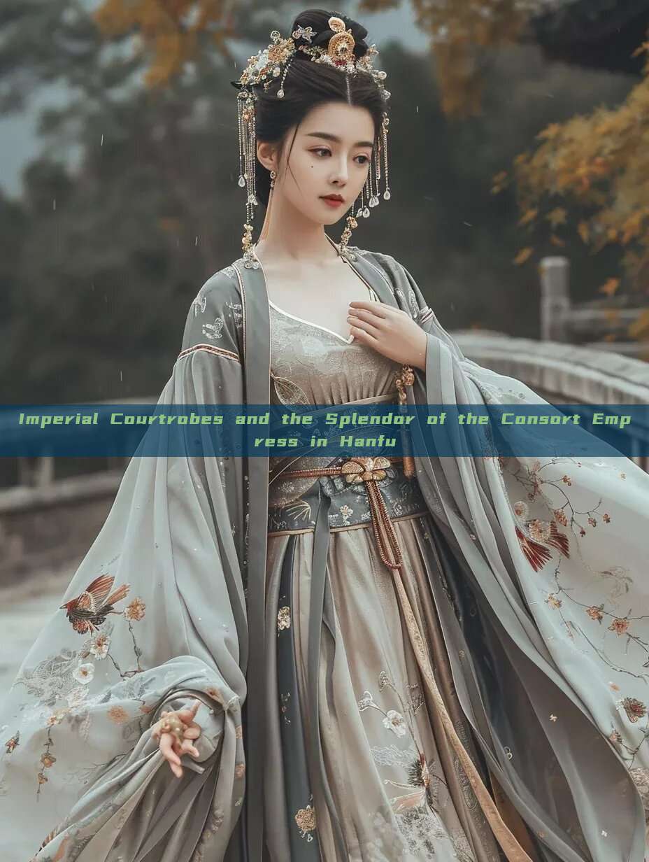 Imperial Courtrobes and the Splendor of the Consort Empress in Hanfu Imperial Courtrobes and the Splendor of the Consort Empress in Hanfu
