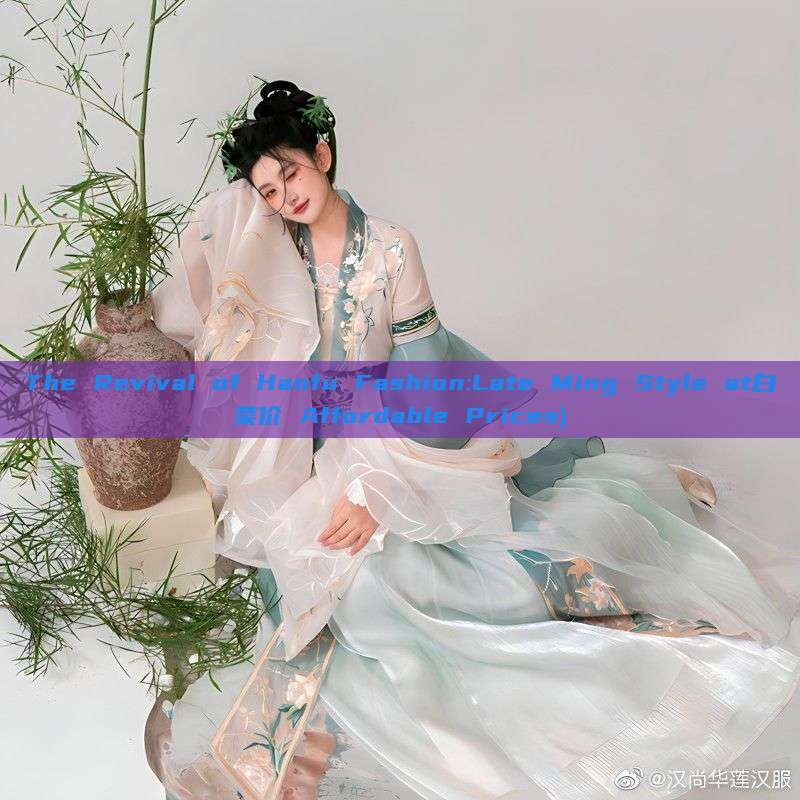 The Revival of Hanfu Fashion:Late Ming Style at白菜价 Affordable Prices) The Revival of Hanfu Fashion:Late Ming Style at白菜价 Affordable Prices)